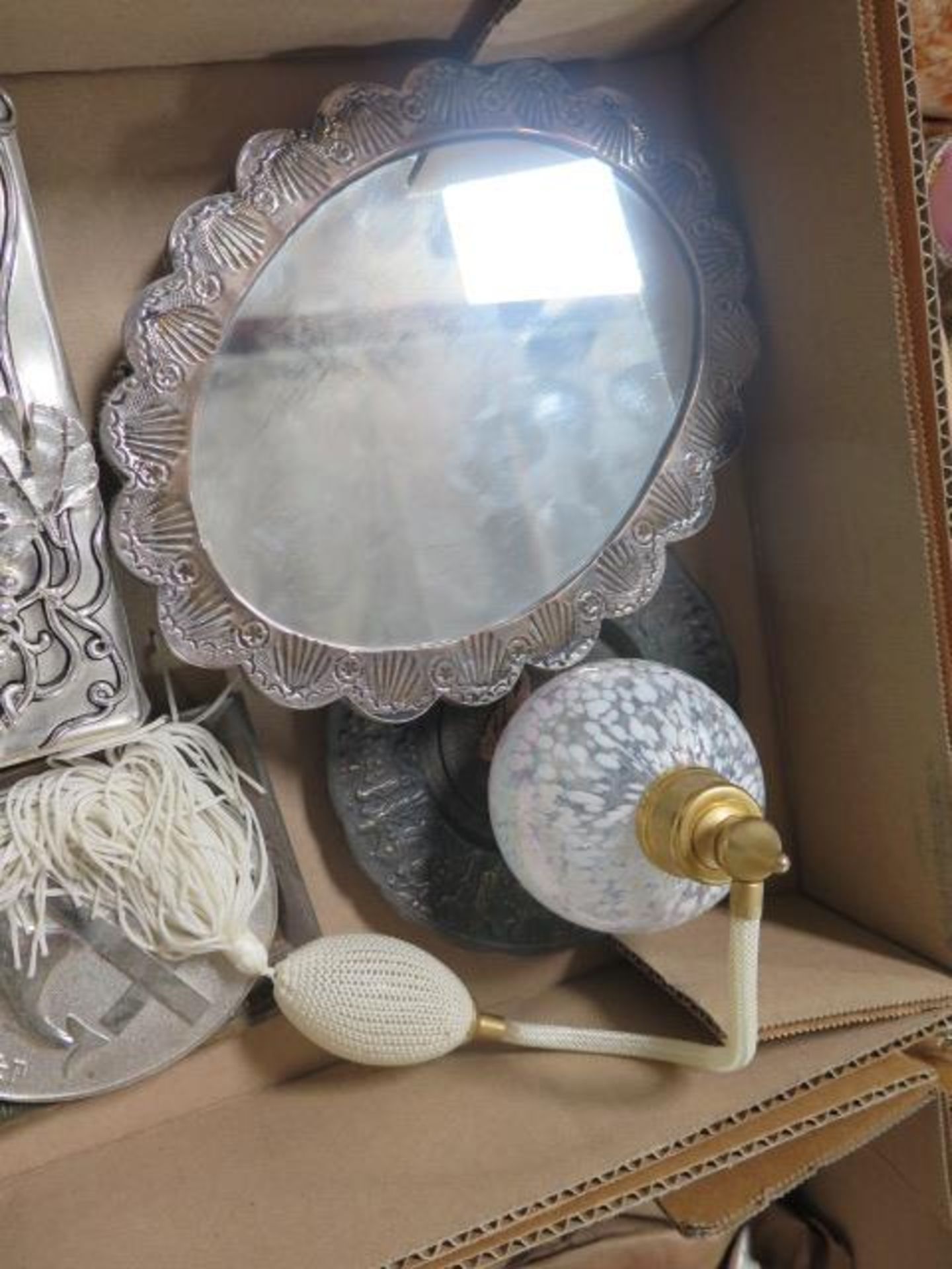 Silver, Brass and Pewter Items (SOLD AS-IS - NO WARRANTY) - Image 4 of 4