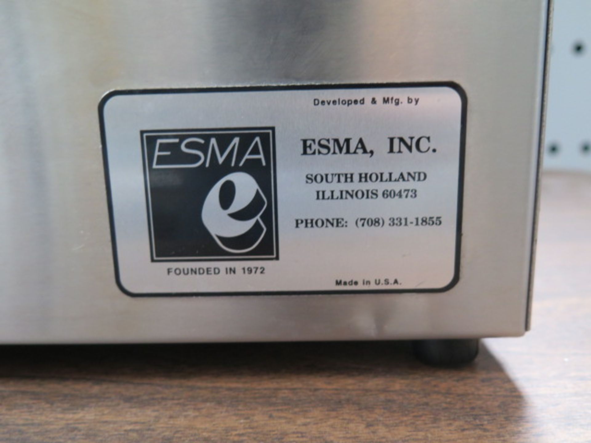 Esma "Betman Cleaner" Ultrasonic Cleaning System (SOLD AS-IS - NO WARRANTY) - Image 16 of 16