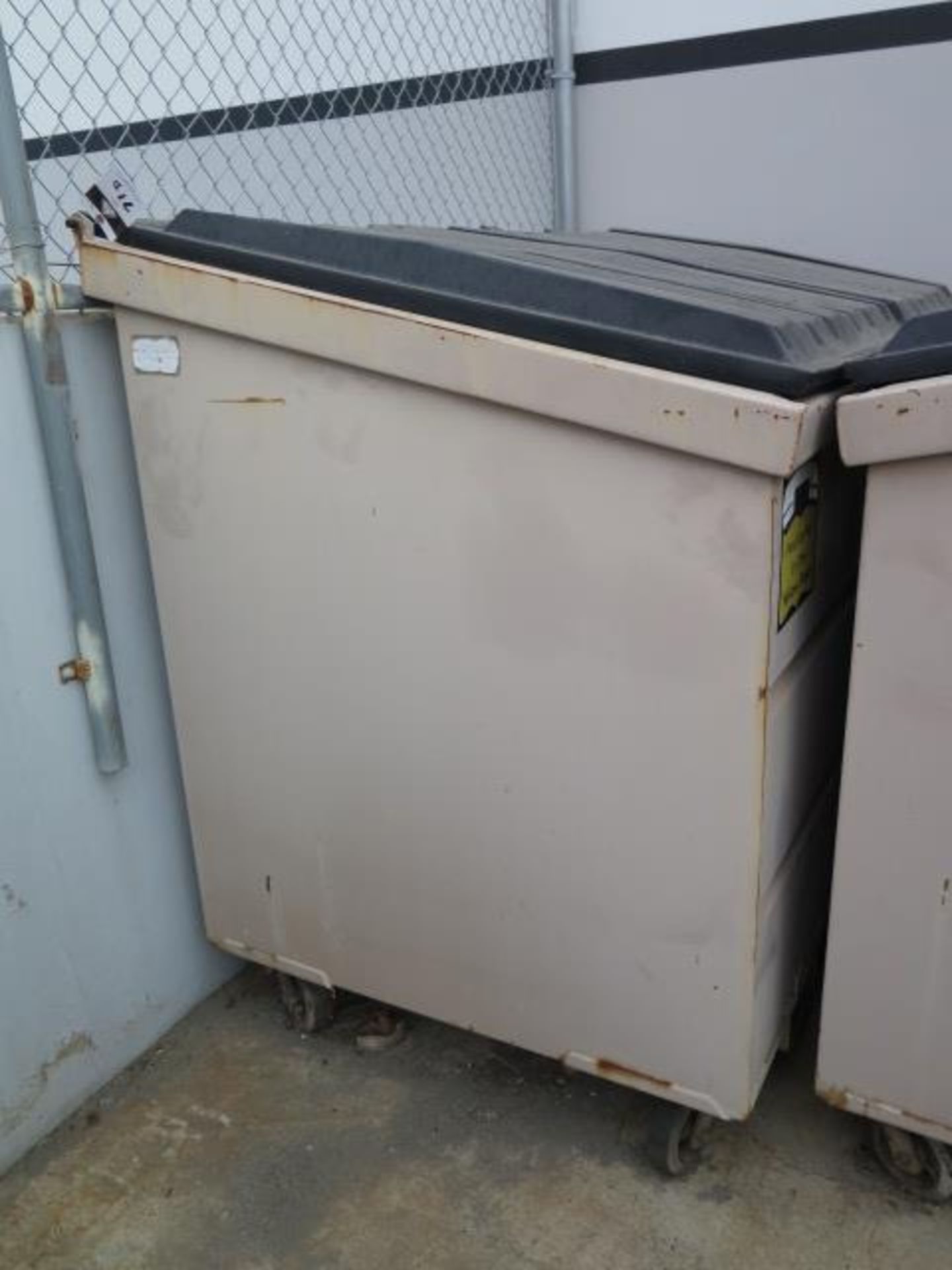 3.5 Yard Dumpster (SOLD AS-IS - NO WARRANTY)