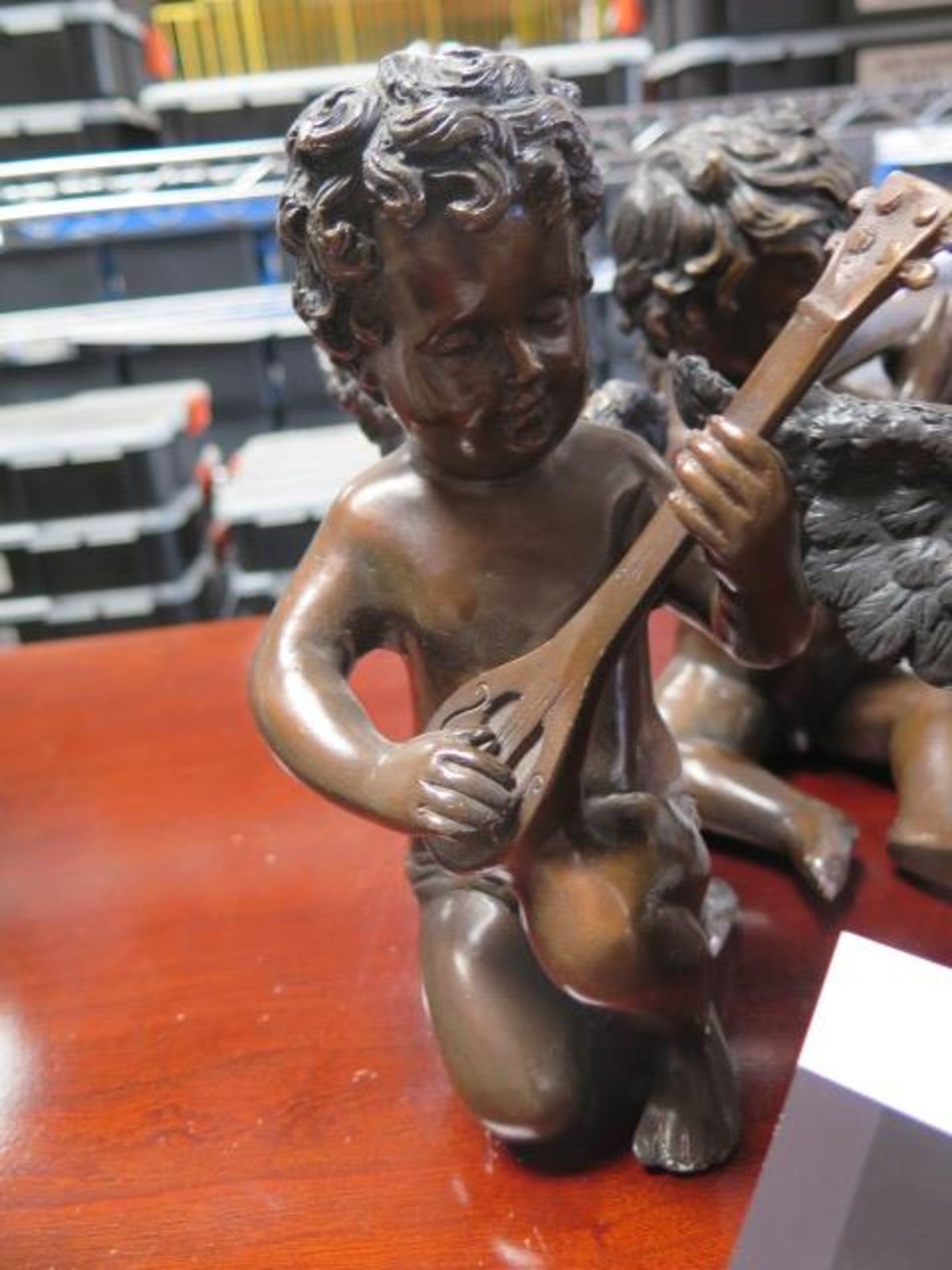 Bronze Angels - Musicians (3) (SOLD AS-IS - NO WARRANTY) - Image 4 of 5