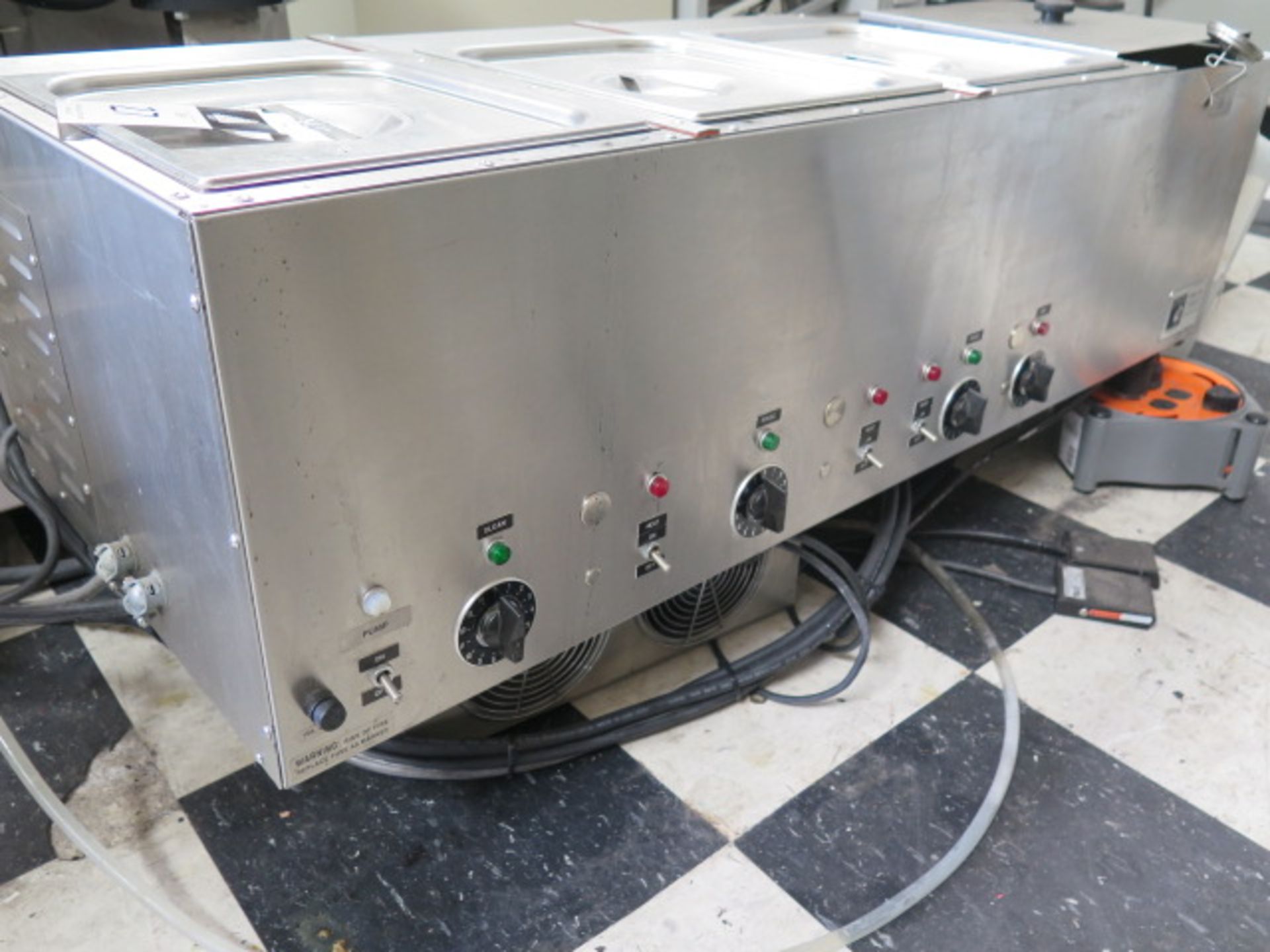 Esma "Betman Cleaner" Ultrasonic Cleaning System (SOLD AS-IS - NO WARRANTY) - Image 2 of 16