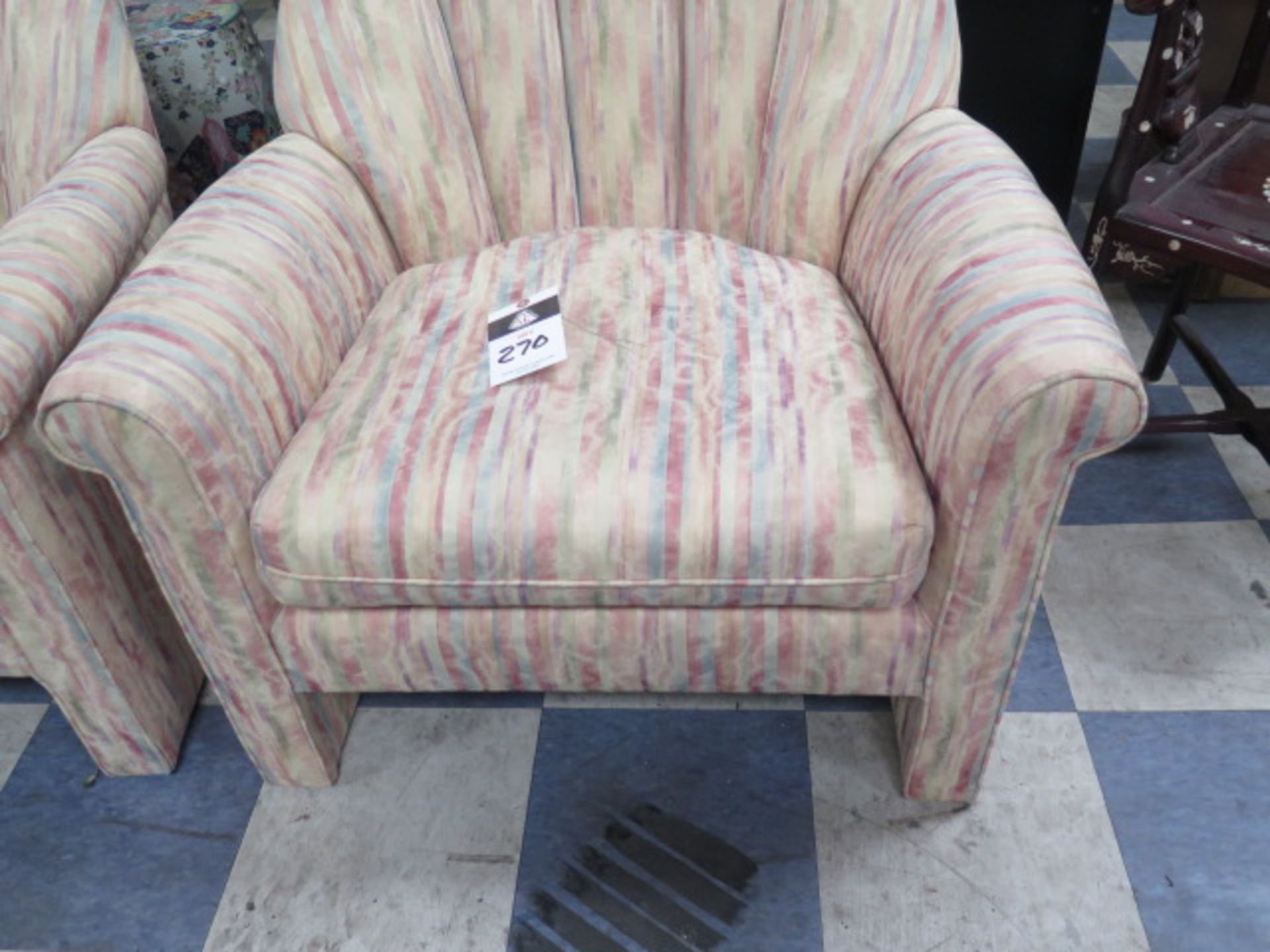Upholstered Chairs (2) (SOLD AS-IS - NO WARRANTY) - Image 3 of 5