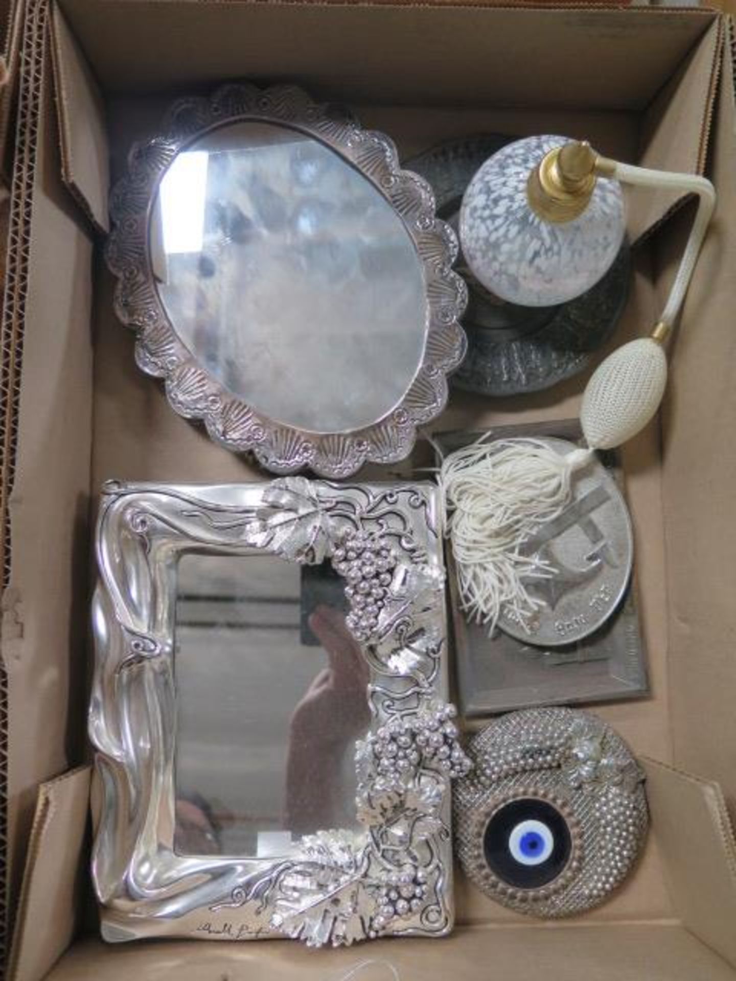 Silver, Brass and Pewter Items (SOLD AS-IS - NO WARRANTY) - Image 2 of 4