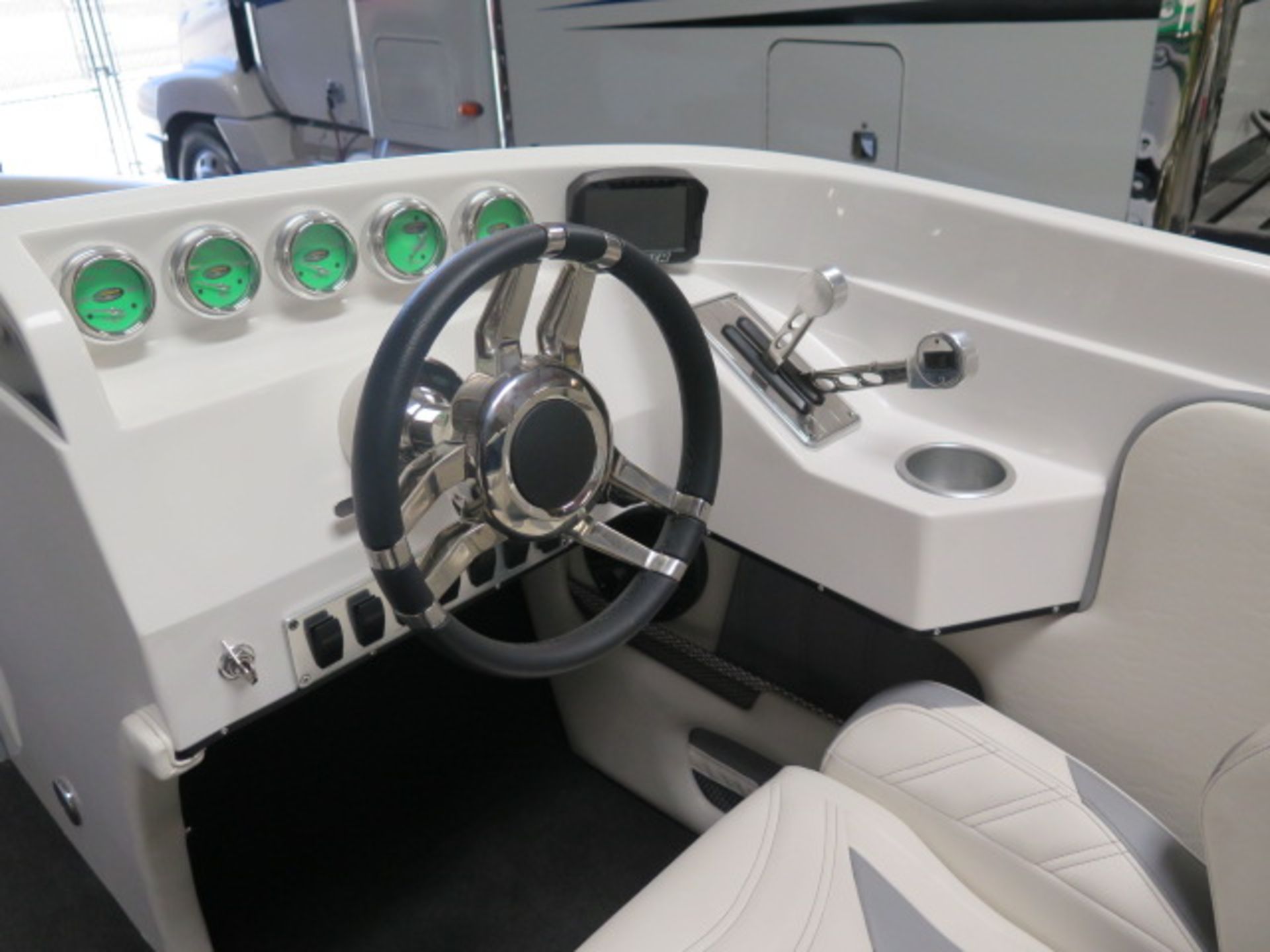 2020 Laveycraft 24' V-Bottom Open Bow Boat w/ Custon Martinez Interior, Boostpower 675Hp, SOLD AS IS - Image 20 of 40