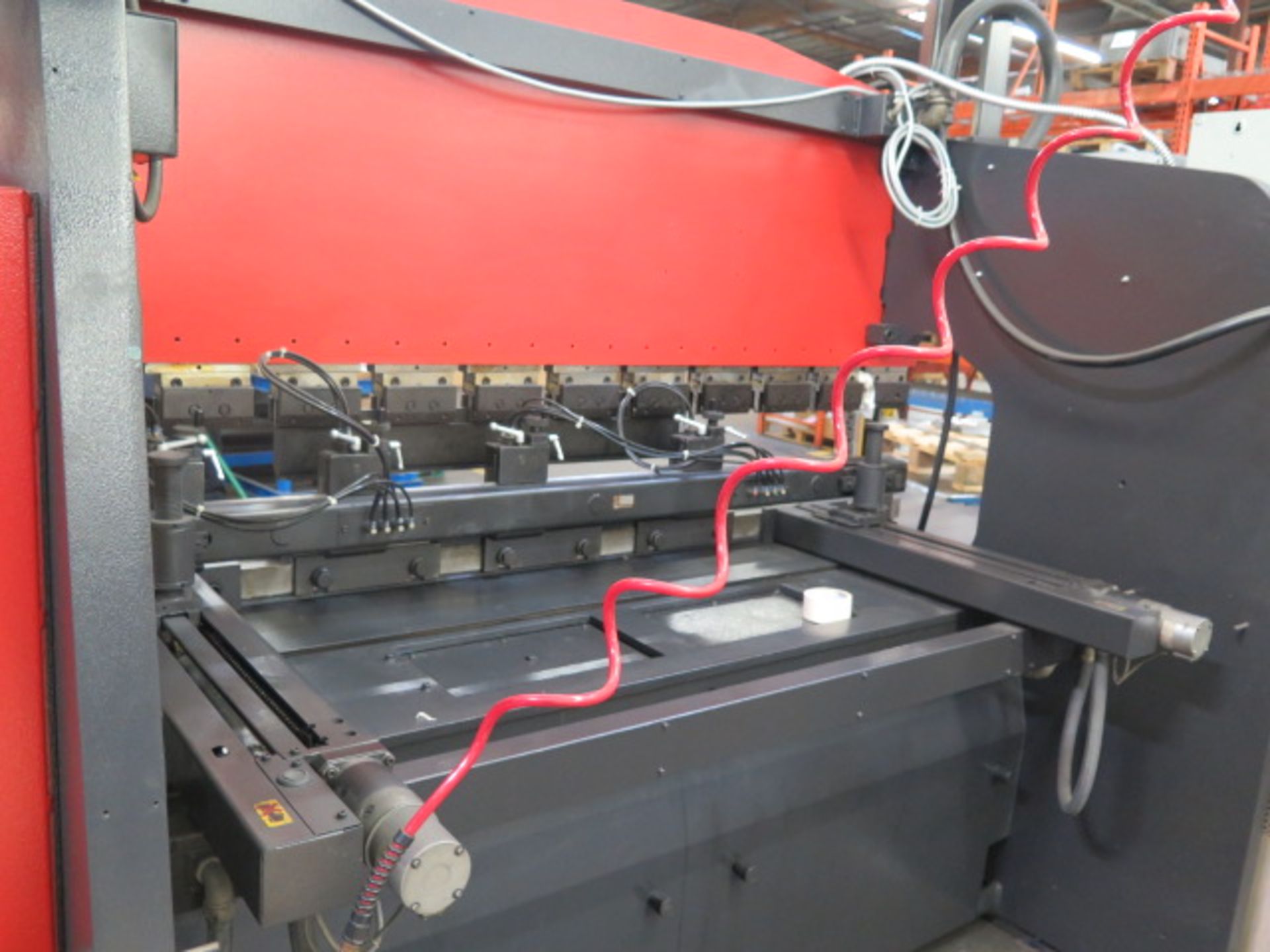 Amada RG-80 80-Ton x 8' CNC Press Brake s/n 804576 w/ Amada NC9-EX II, 8' Bed Length, SOLD AS IS - Image 9 of 12