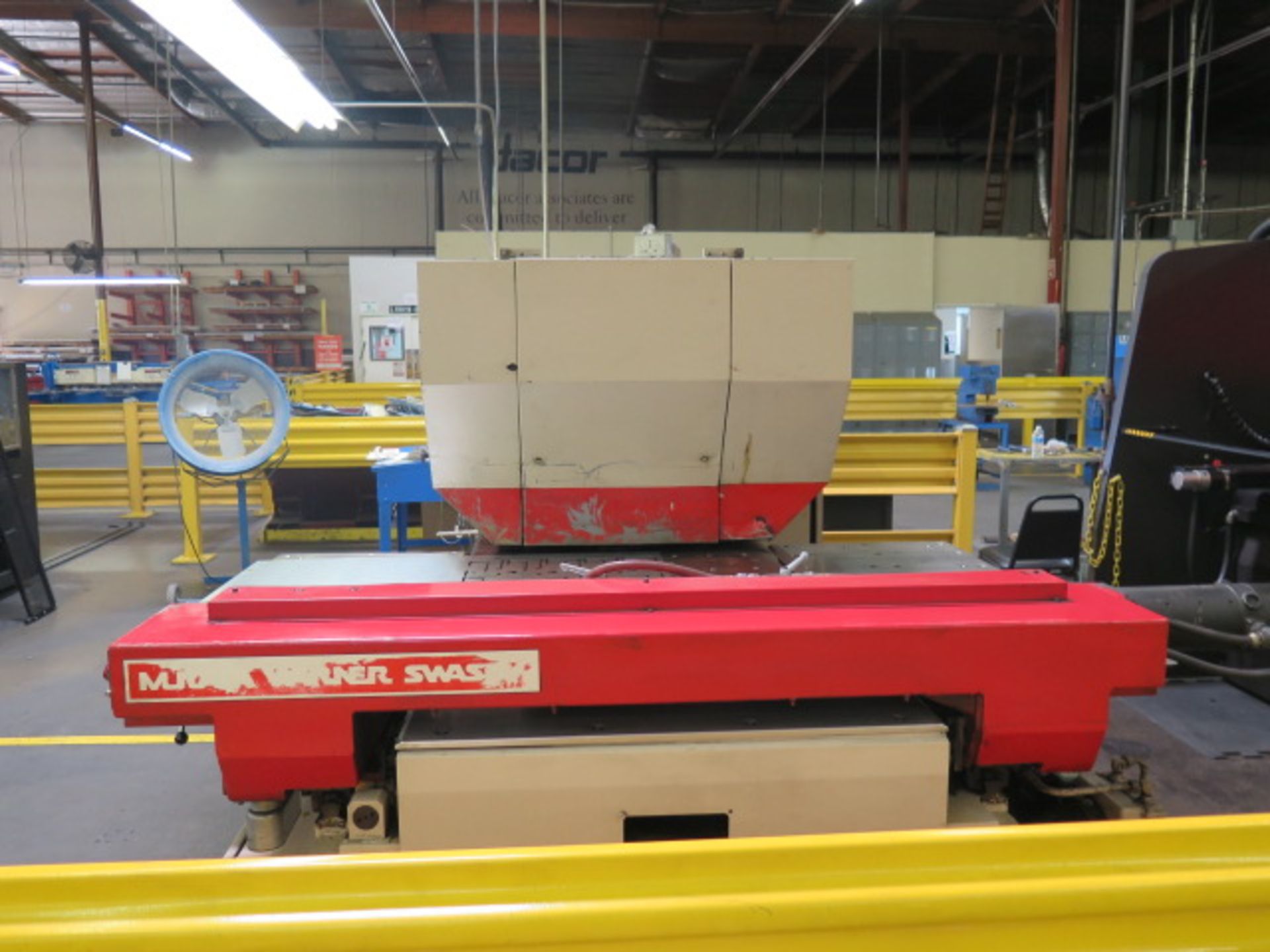 Murata Warner Swasey Centrum 1000/Q 16.5 Ton CNC Turret Punch Press w/ Fanuc System 6, SOLD AS IS - Image 5 of 11