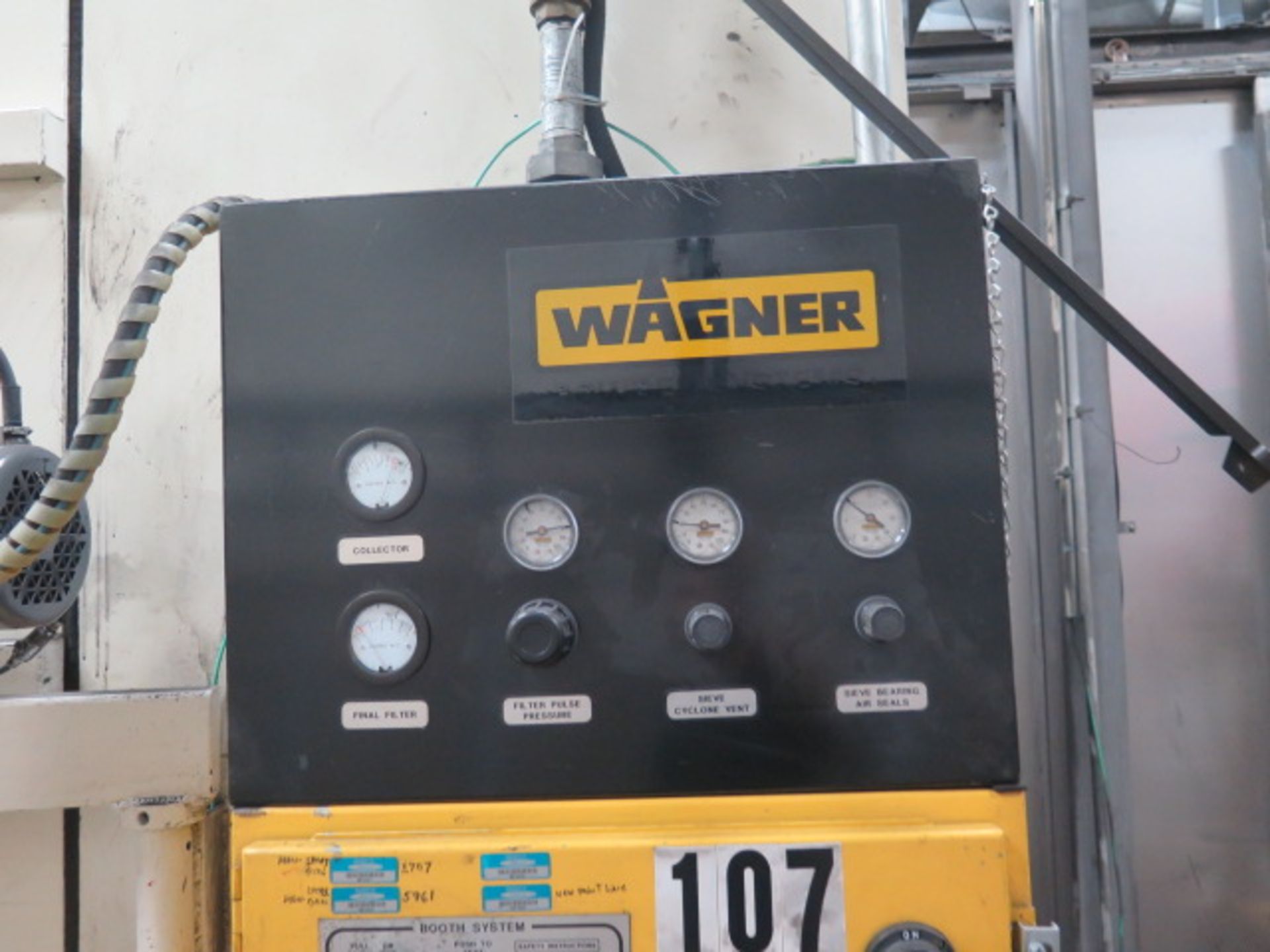 Wagner Automated Powder Painting System s/n 24326-0699 w/ Wagner 6-Station Controller, SOLD AS IS - Image 18 of 31