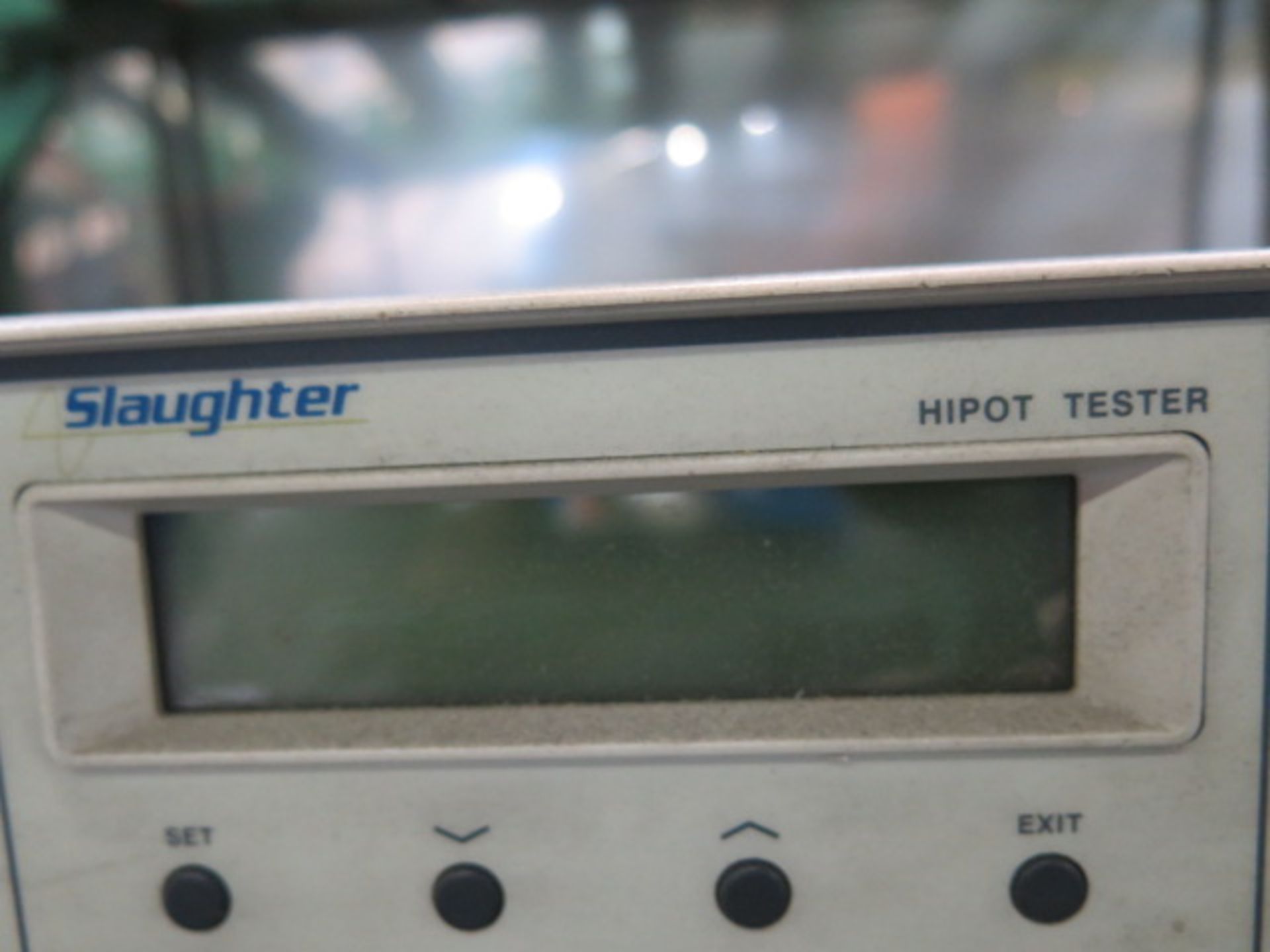 Slaughter HiPot Tester (SOLD AS-IS - NO WARRANTY) - Image 4 of 4