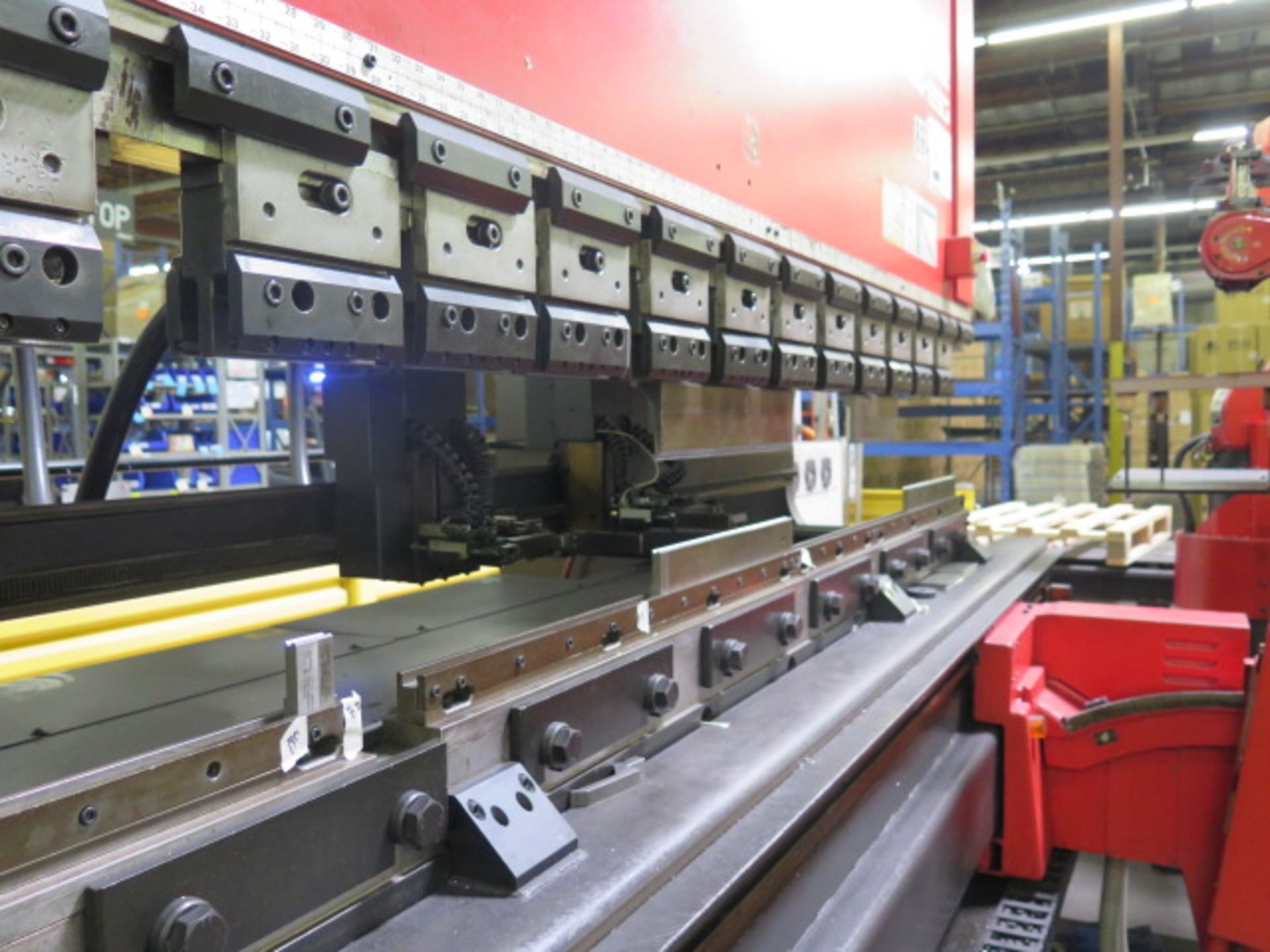 2000 Amada ASTRO-100 mdl.FcxB III-1253 125 Ton x 10' CNC Robotic Bending Cell, SOLD AS IS - Image 8 of 46