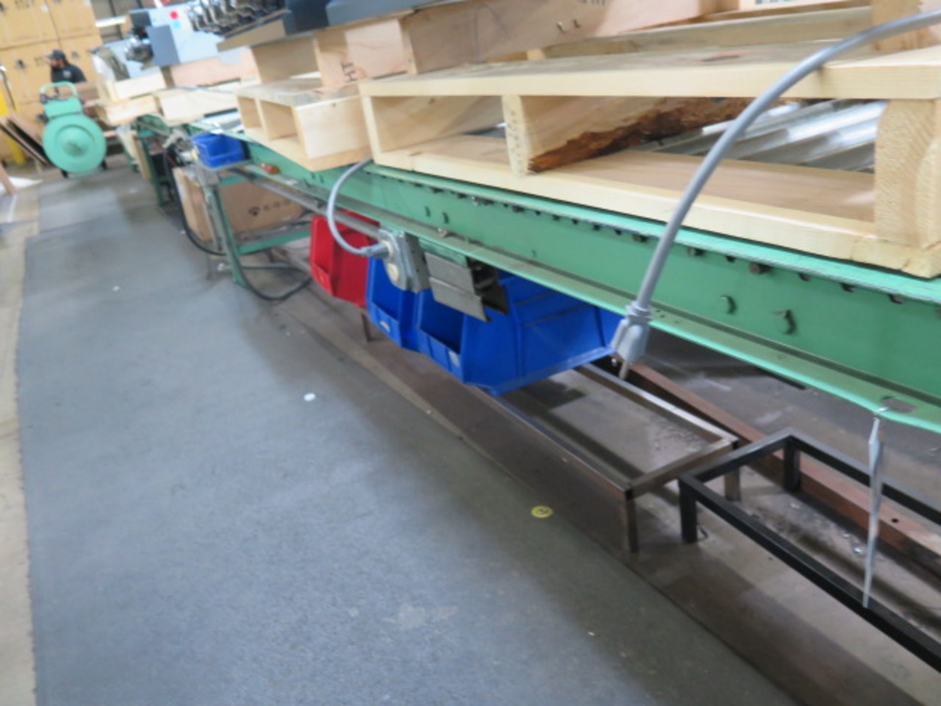 Roller Conveyor Line (SOLD AS-IS - NO WARRANTY)