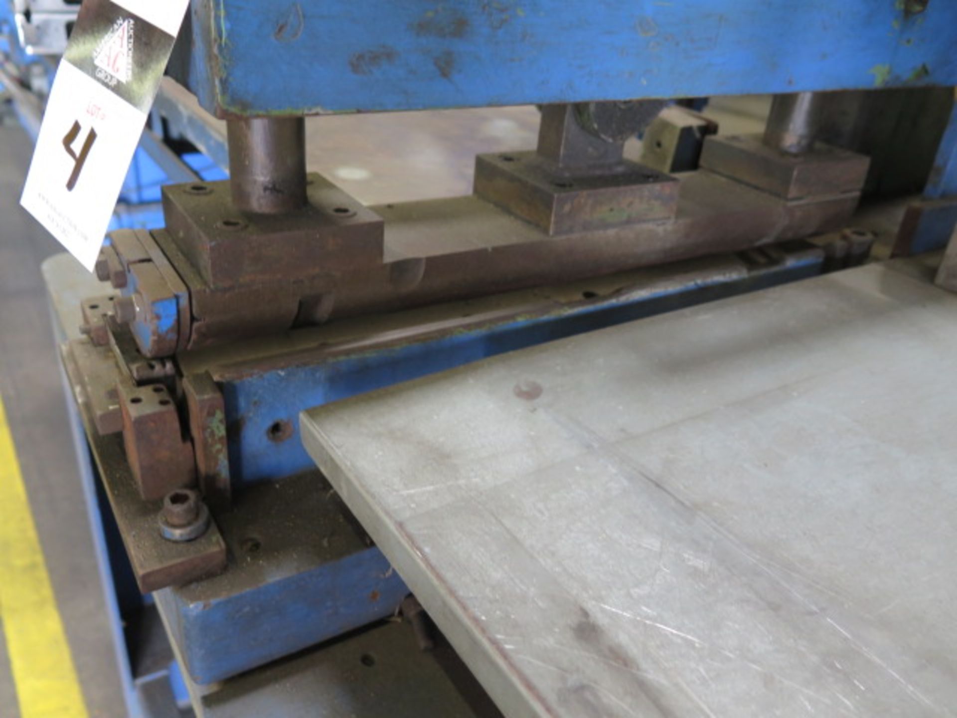 Custom 18" Hydraulic Bending Press (SOLD AS-IS - NO WARRANTY) - Image 5 of 8