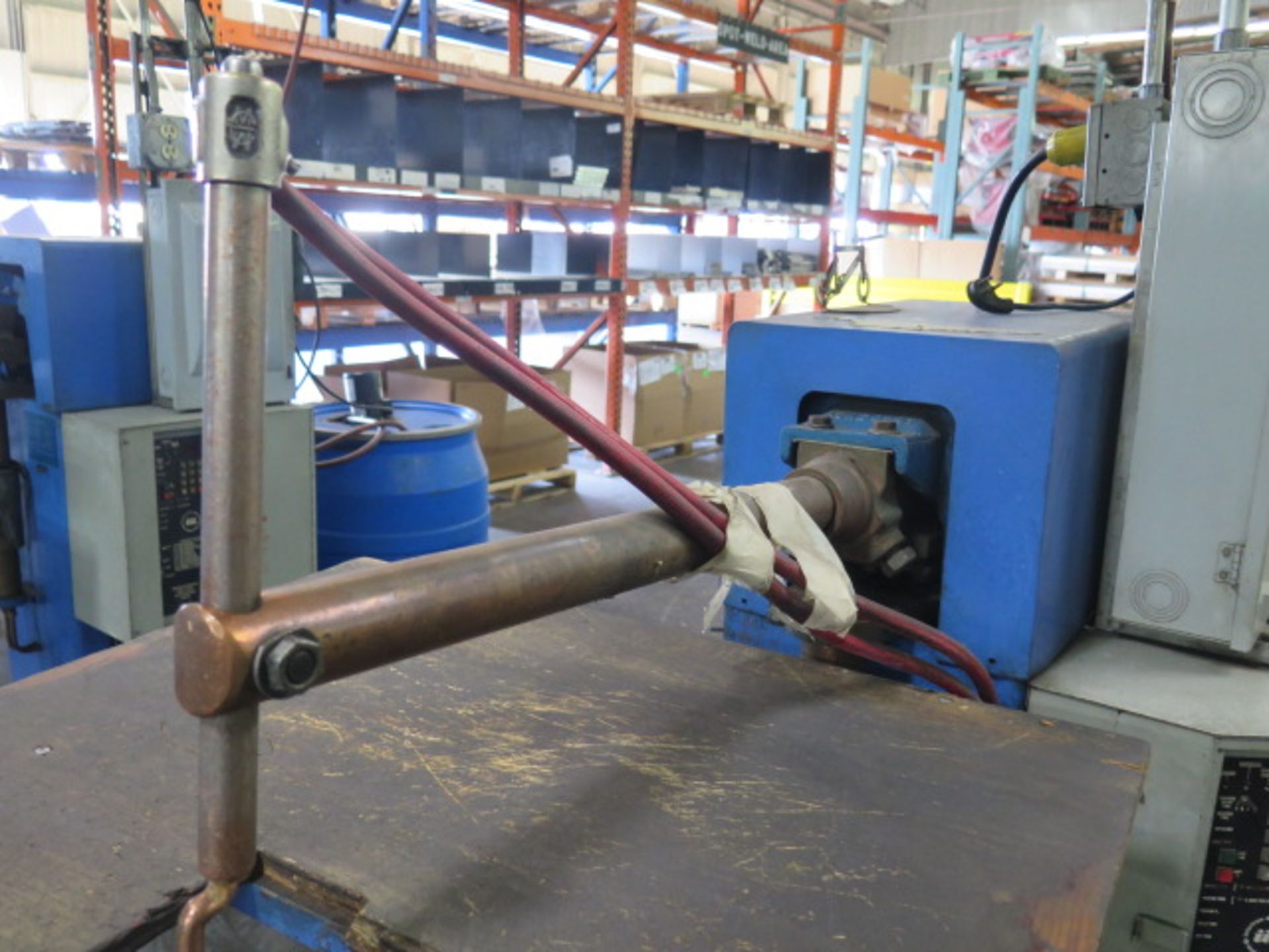 Acme Type 3-24-30 30kVA Spot Welder s/n 6191 w/ iii Resistance Welding Controls (SOLD AS-IS - NO WA - Image 4 of 9