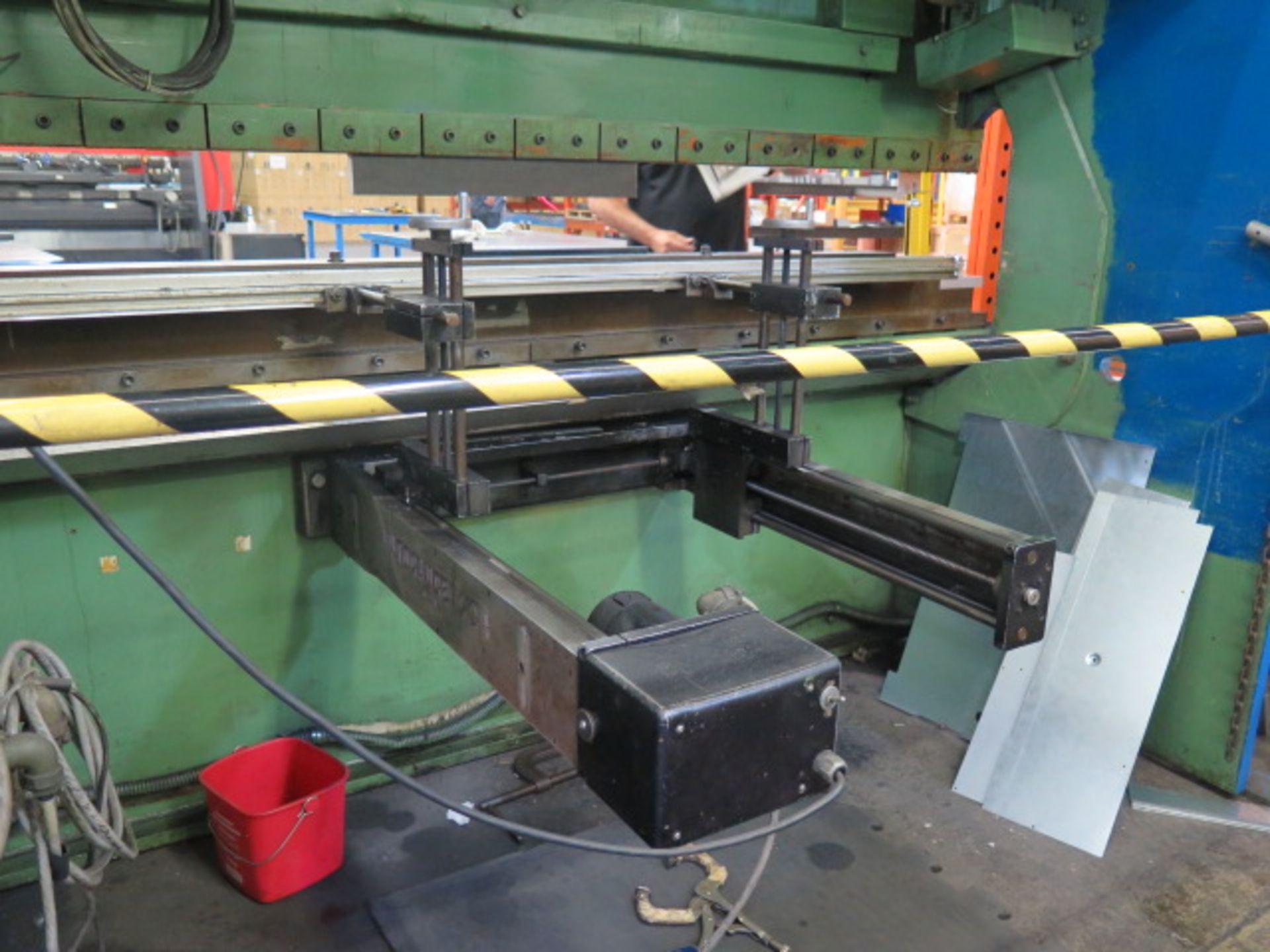 Komatsu PHS 50X255 50-Ton x 100" CNC Press Brake s/n 10054 w/ Autogauge G24 Controls, SOLD AS IS - Image 10 of 14