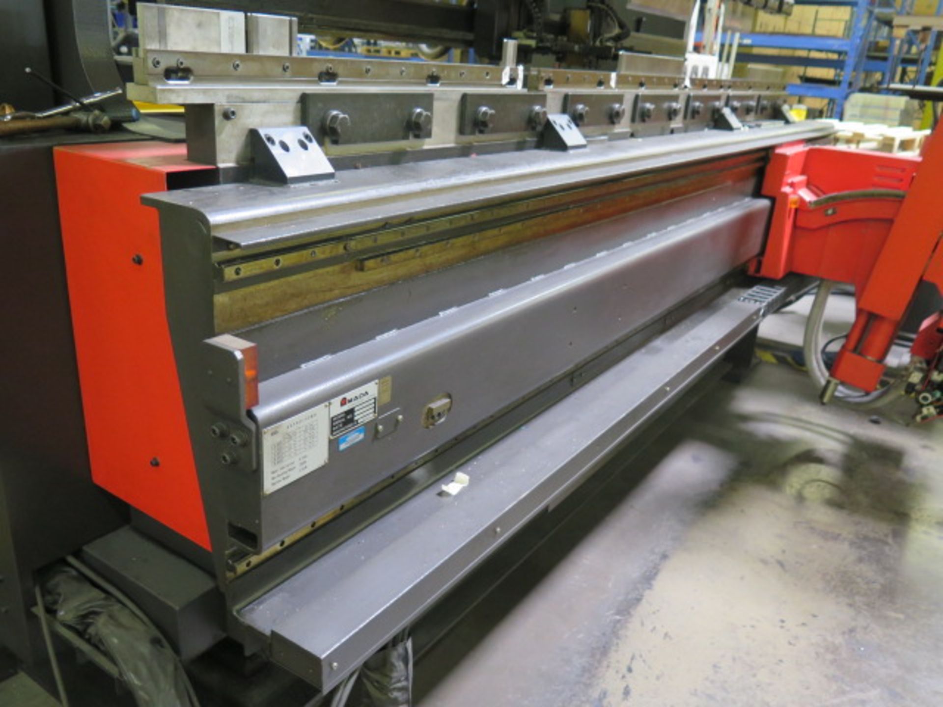 2000 Amada ASTRO-100 mdl.FcxB III-1253 125 Ton x 10' CNC Robotic Bending Cell, SOLD AS IS - Image 24 of 46