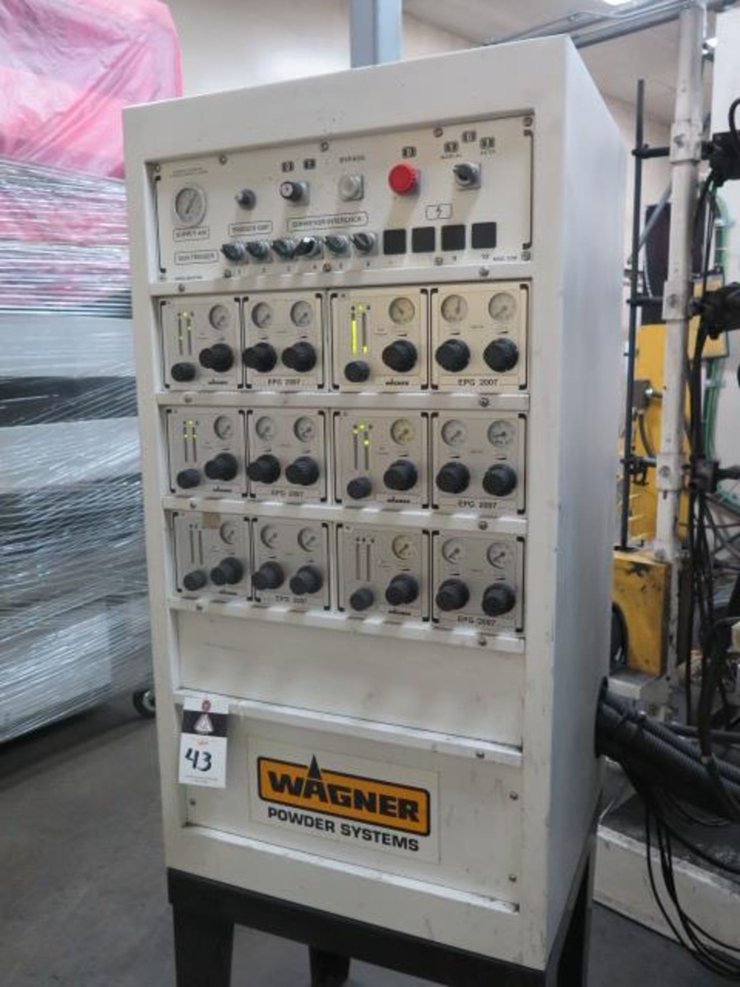 Wagner Automated Powder Painting System s/n 24326-0699 w/ Wagner 6-Station Controller, SOLD AS IS - Image 12 of 31