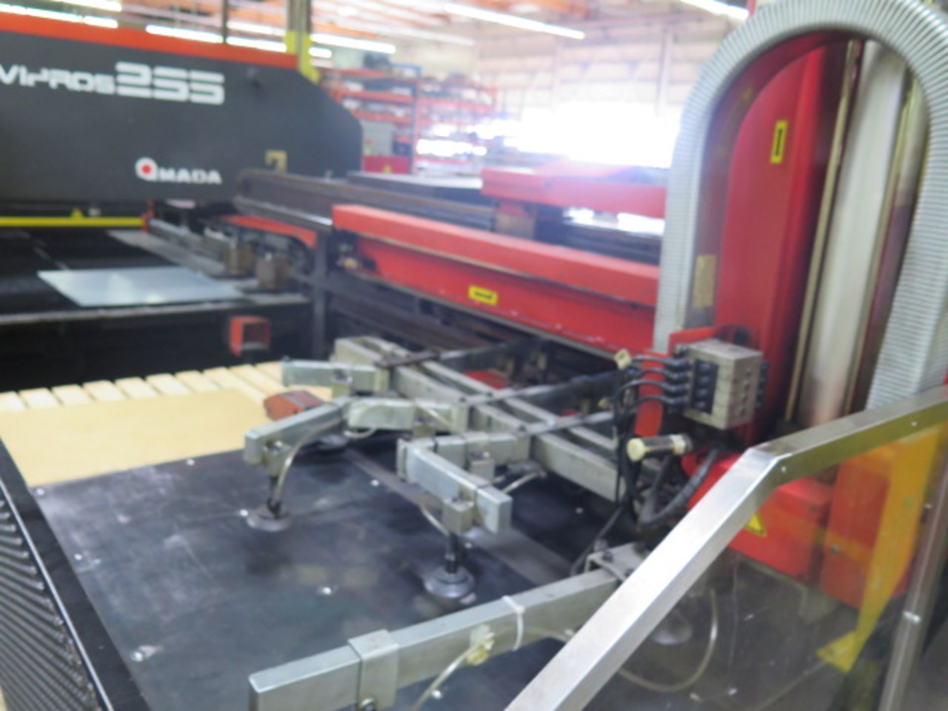 1997 Amada VIPROS 255 20 Ton 31-Station CNC Turret Press s/n AVP55079 w/ Fanuc 18-P Con, SOLD AS IS - Image 18 of 27