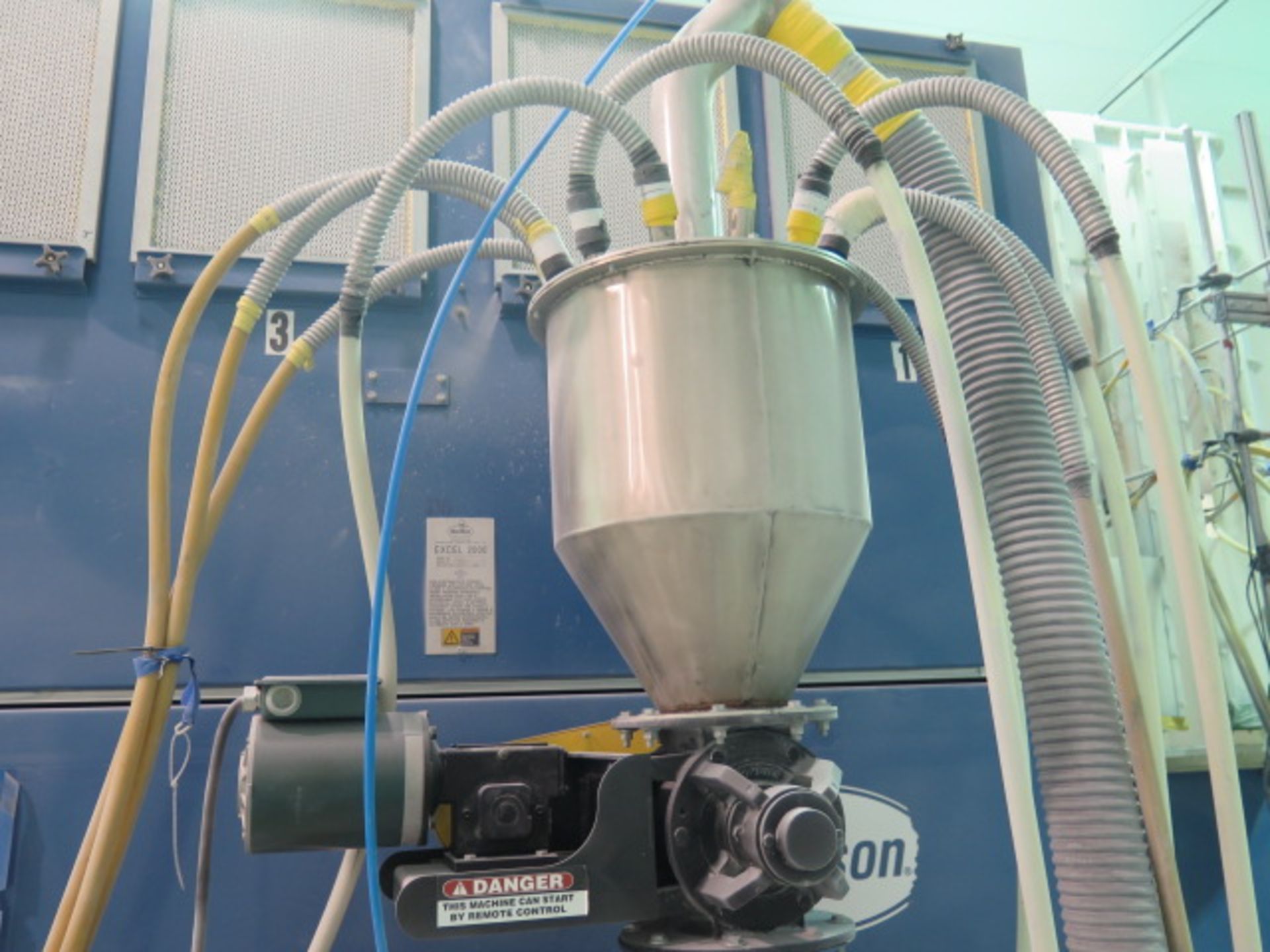 Nordson Porcelain Powder Paint Line -Electrostatic Coating Line For Porcelain mdl. XL2002,SOLD AS IS - Image 26 of 39