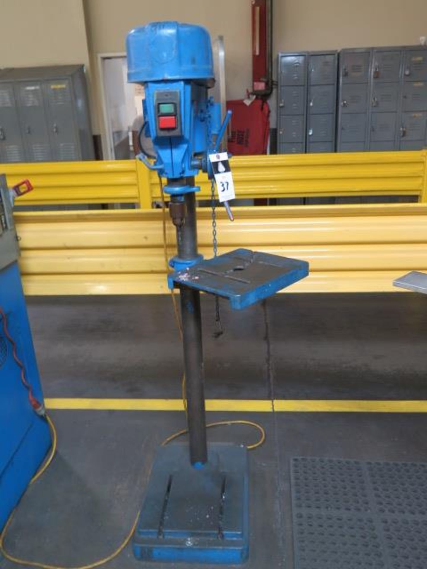 Delta/Rockwell Pedestal Drill Press (SOLD AS-IS - NO WARRANTY)