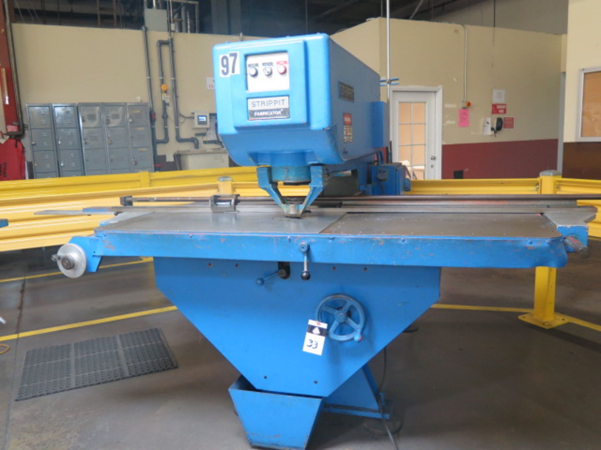 Strippit Super 30/30 30-Ton Production Stamping Press s/n 153372777 (SOLD AS-IS - NO WARRANTY)