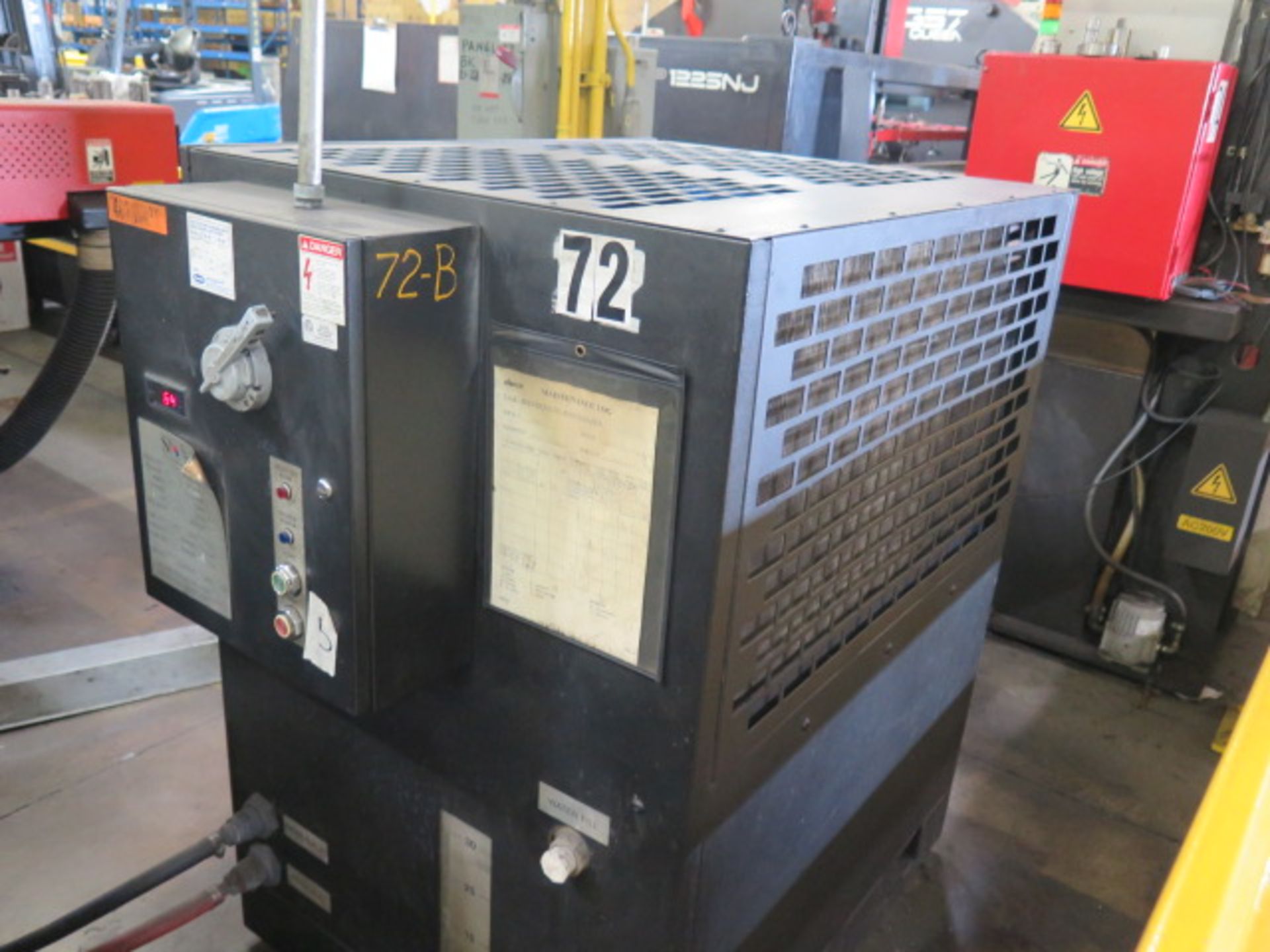 1997 Amada VIPROS 255 20 Ton 31-Station CNC Turret Press s/n AVP55079 w/ Fanuc 18-P Con, SOLD AS IS - Image 12 of 27