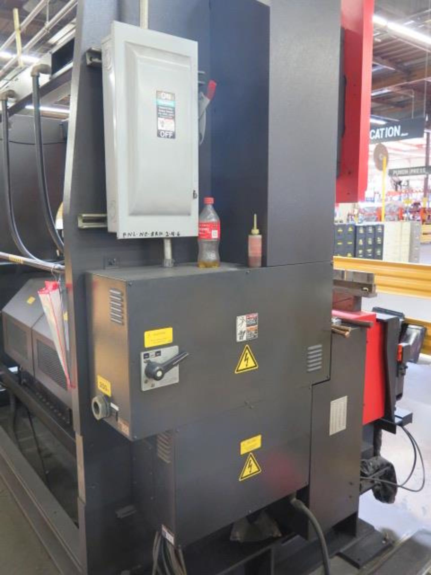2000 Amada ASTRO-100 mdl.FcxB III-1253 125 Ton x 10' CNC Robotic Bending Cell, SOLD AS IS - Image 10 of 46