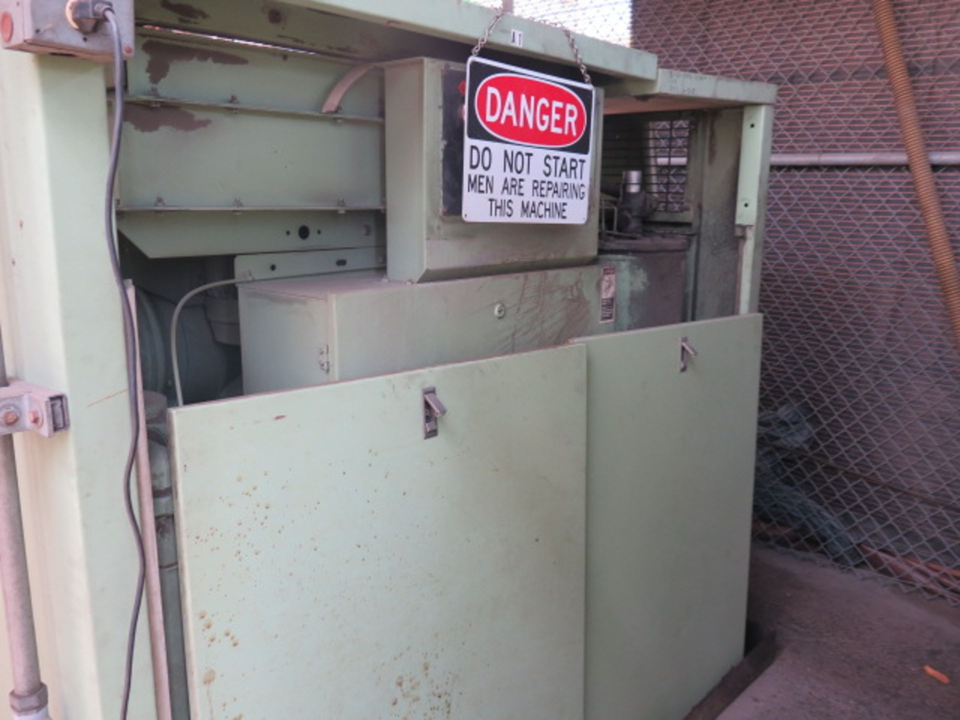 Sullaire LS-12-60H/A/SUL 50Hp Rotary Air Compressor s/n 003-126878 (SOLD AS-IS - NO WARRANTY) - Image 2 of 6