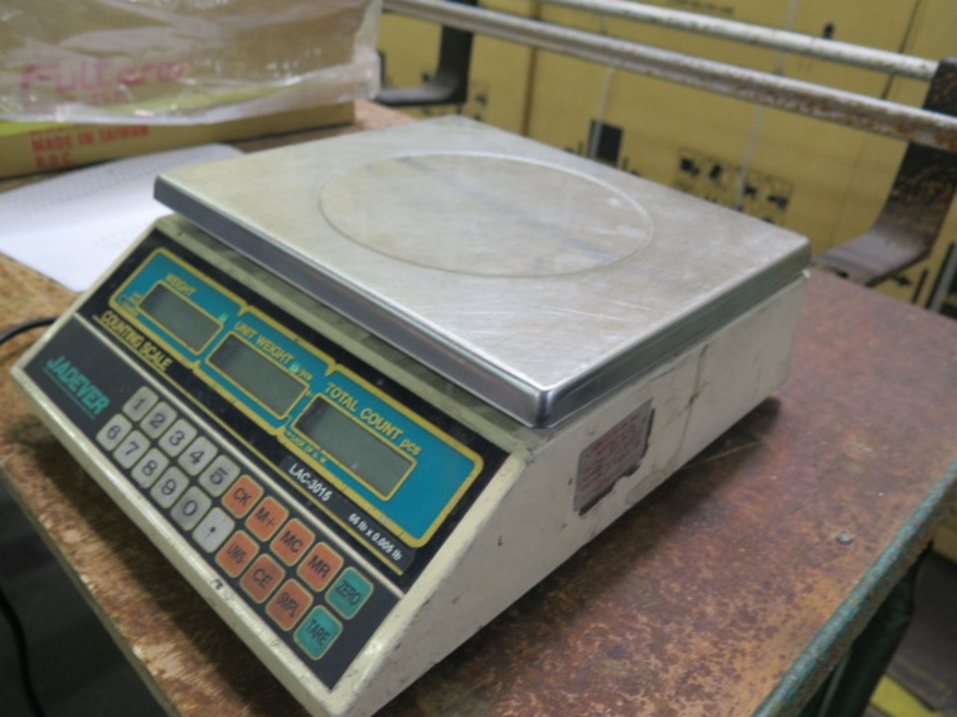 Jadever Digital Counting Scale (SOLD AS-IS - NO WARRANTY) - Image 3 of 5