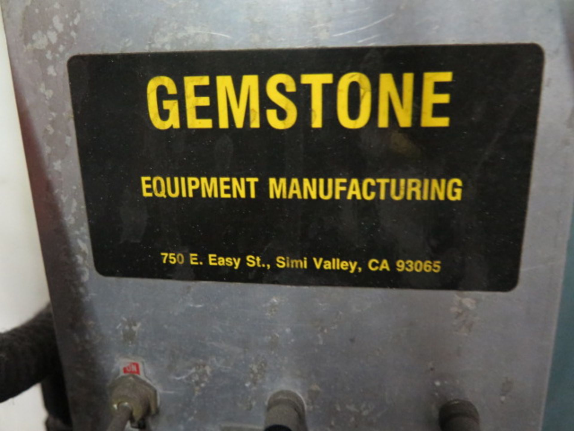 Gemstone Environmental 8-Element Air-Over-Hydraulic Filter Press w/ pH Controls, SOLD AS IS - Image 12 of 16