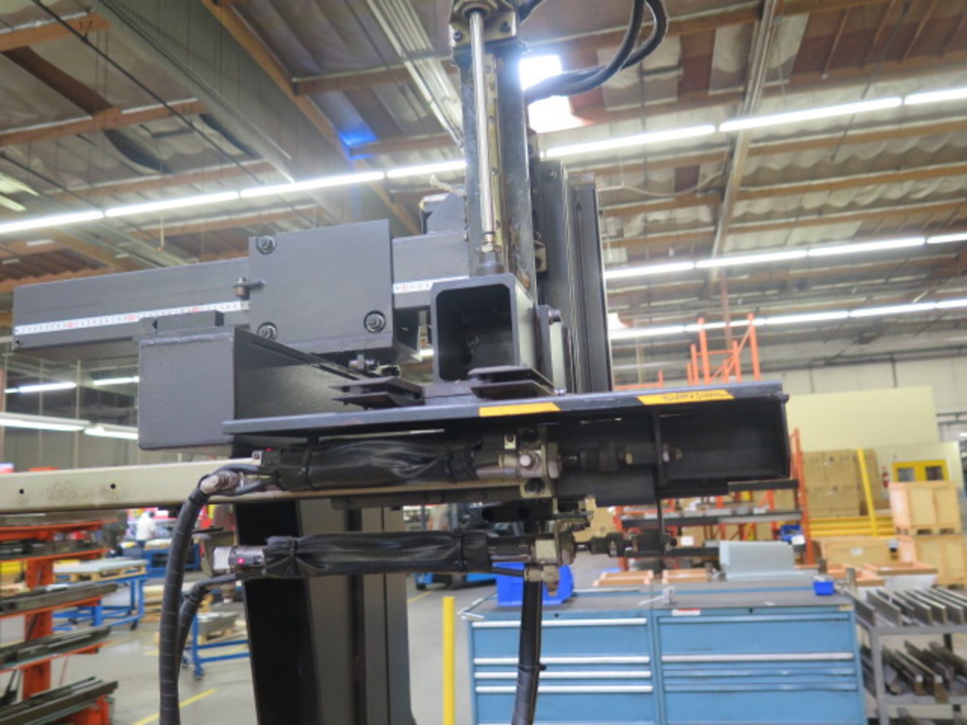 2000 Amada ASTRO-100 mdl.FcxB III-1253 125 Ton x 10' CNC Robotic Bending Cell, SOLD AS IS - Image 30 of 46