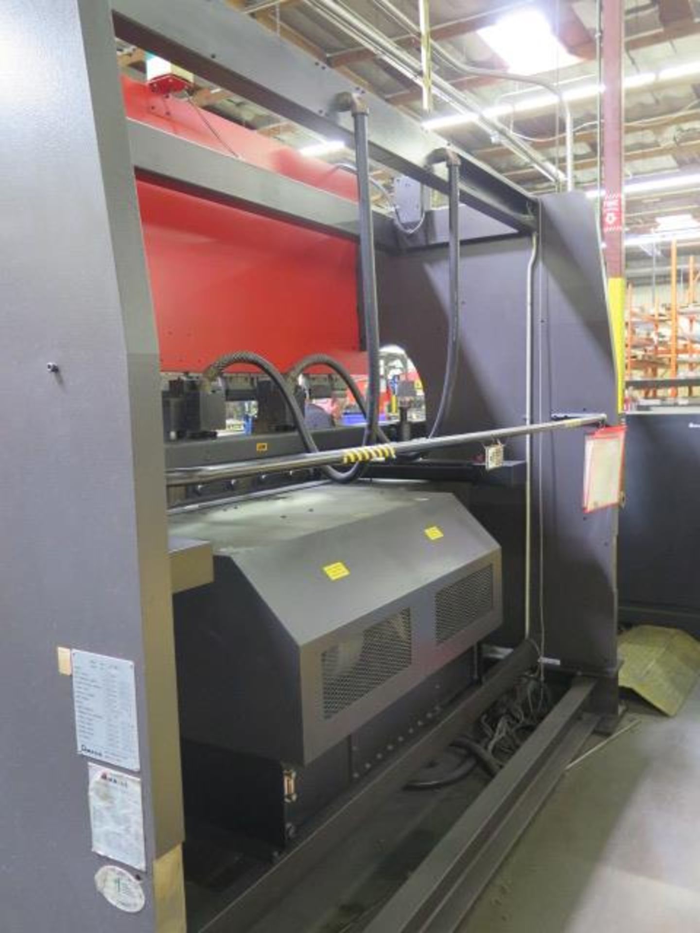 2000 Amada ASTRO-100 mdl.FcxB III-1253 125 Ton x 10' CNC Robotic Bending Cell, SOLD AS IS - Image 11 of 46