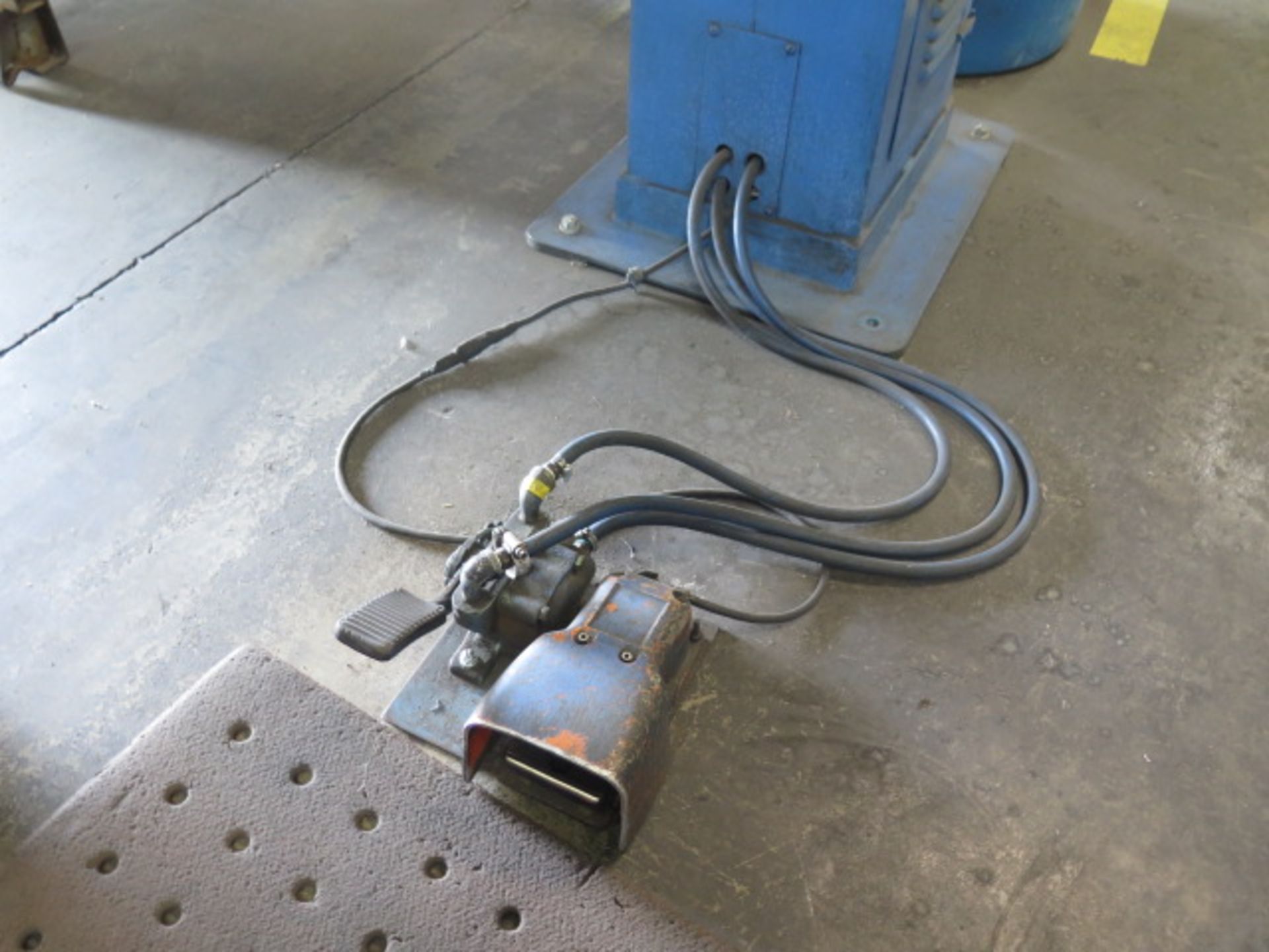 Acme Type 2-24-30 30kVA Spot Welder s/n 7600 w/ iii Resistance Welding Controls (SOLD AS-IS - NO WA - Image 8 of 11