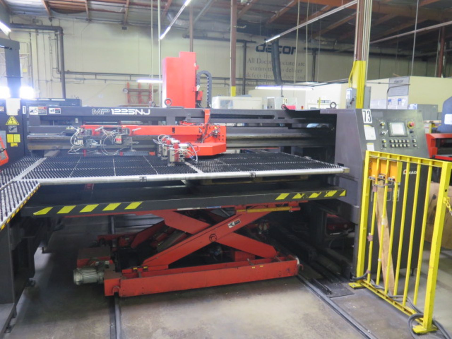 2001 Amada VIPROS 357 QUEEN 30-Ton 58-Starion CNC Turret Punch s/n AVQ57208 w/ Fanuc 18, SOLD AS IS - Image 23 of 34