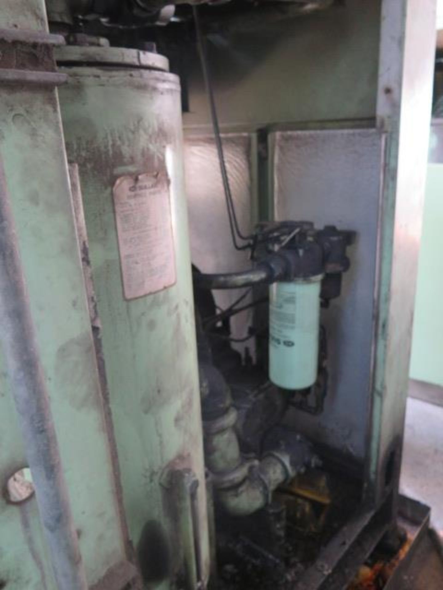 Sullaire LS-12-50L-ACAC 50Hp Rotary Air Compressor s/n 003-104258 (SOLD AS-IS - NO WARRANTY) - Image 5 of 8