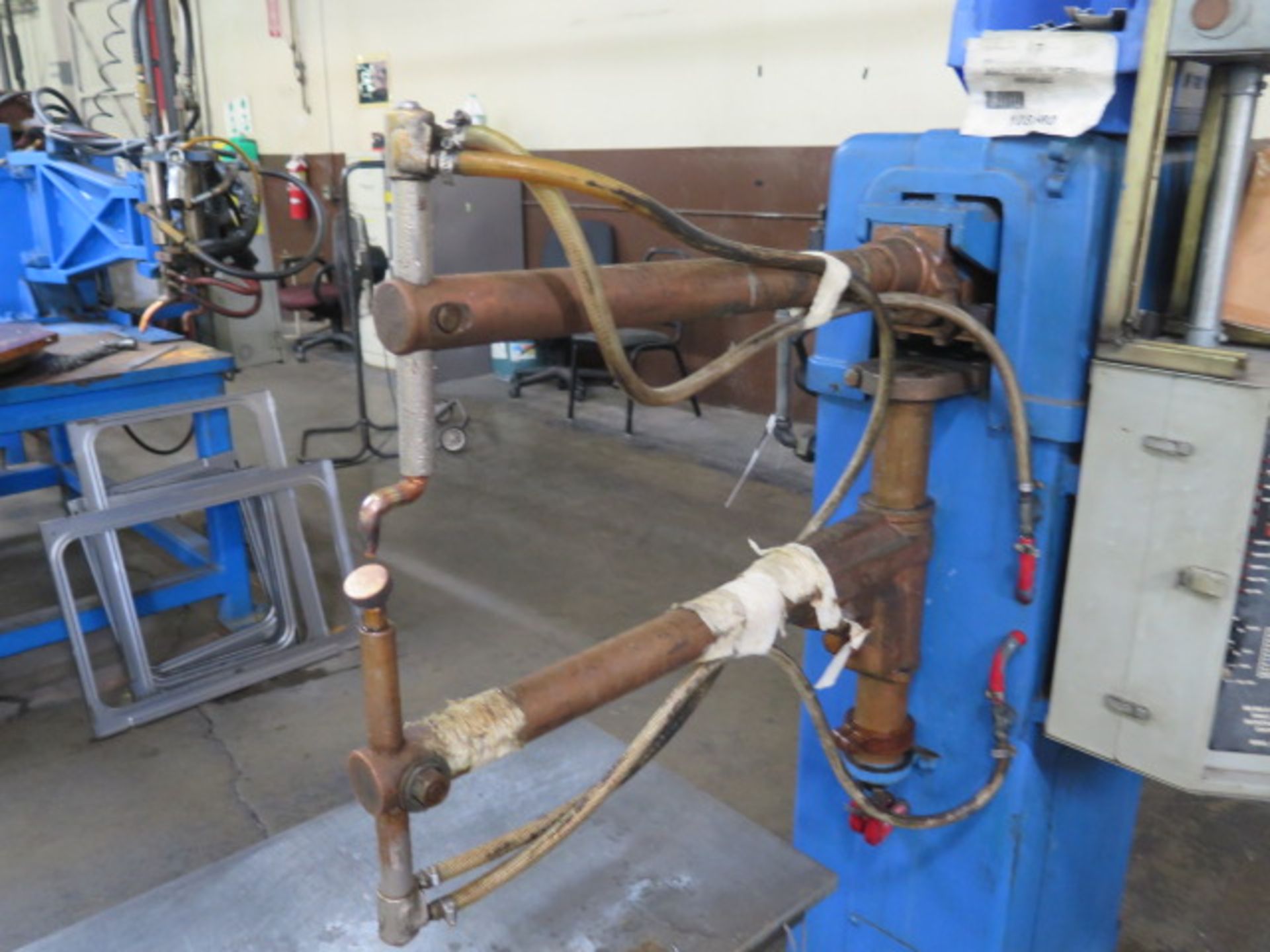 Acme Type 2-24-30 30kVA Spot Welder s/n 7384 w/ iii Resistance Welding Controls (SOLD AS-IS - NO WA - Image 3 of 9