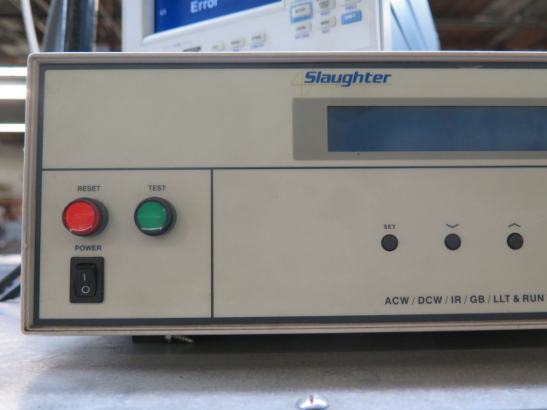 Slaughter 6330 ACW/DCW/IR/GB/LLT and Run Tester (SOLD AS-IS - NO WARRANTY) - Image 4 of 4