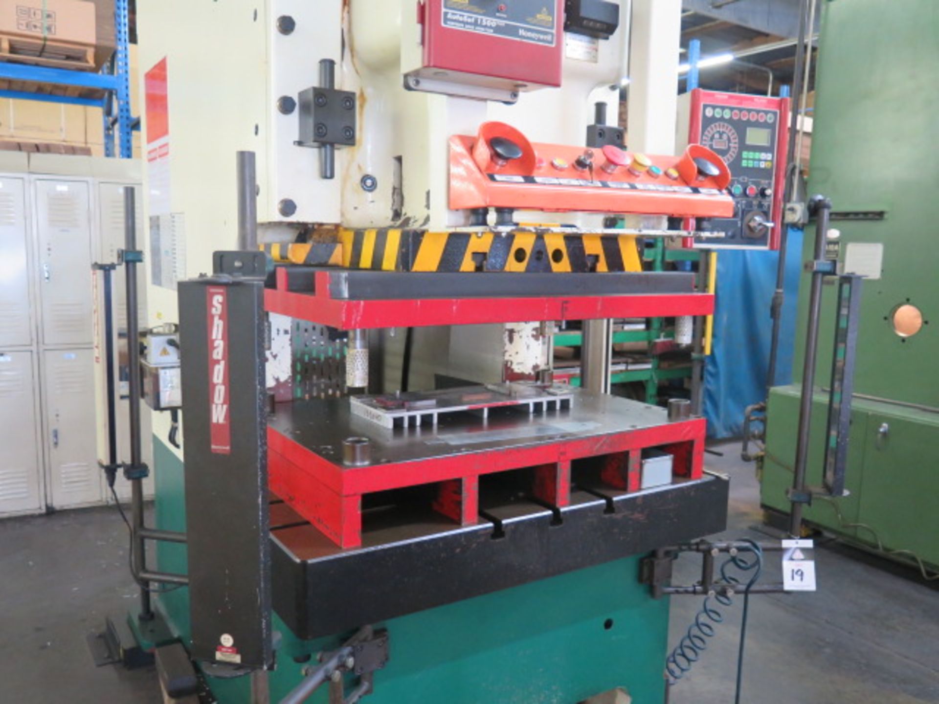 2002 Southerland MARK-121 121 Ton Gap Frame Punch Press s/n 10201101009 Wintress Control, SOLD AS IS - Image 4 of 18