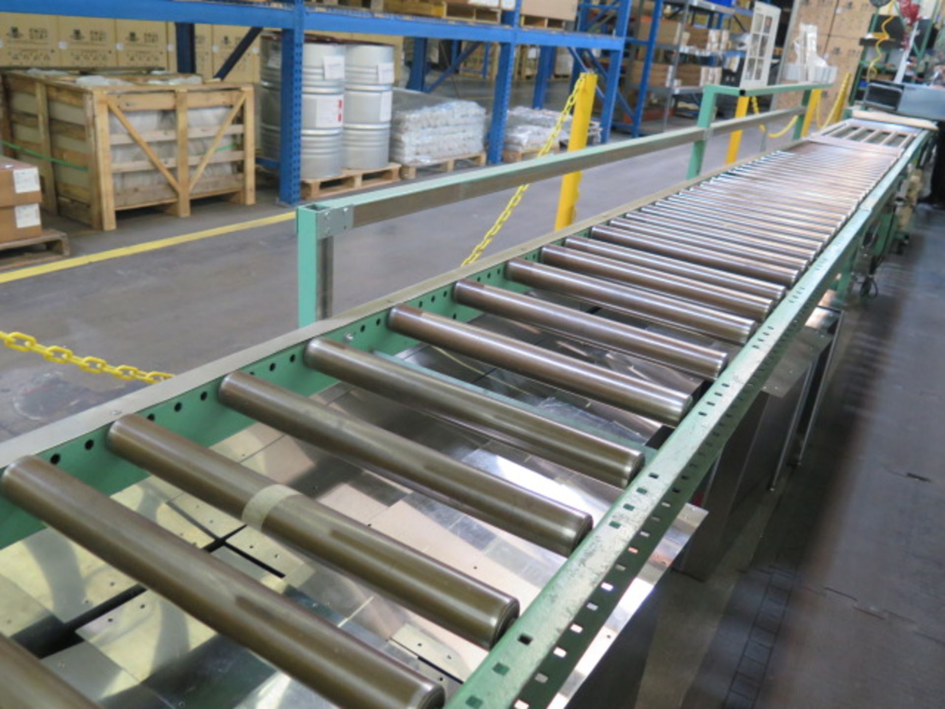 Roller Conveyor Line (SOLD AS-IS - NO WARRANTY) - Image 2 of 3