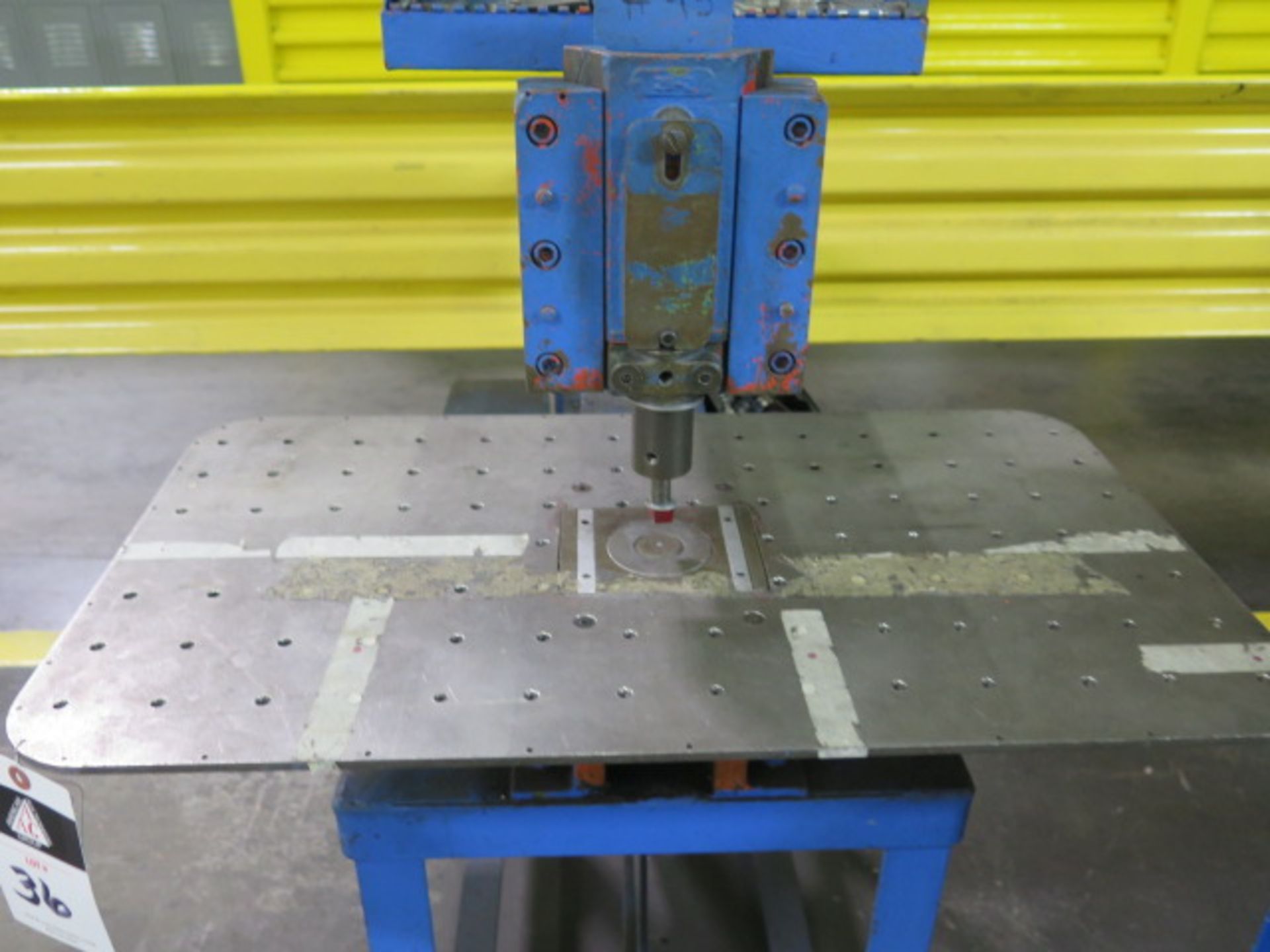Whitney-Jenson mdl. 59 Kick Punch w/ Punch Tooling (SOLD AS-IS - NO WARRANTY) - Image 3 of 8