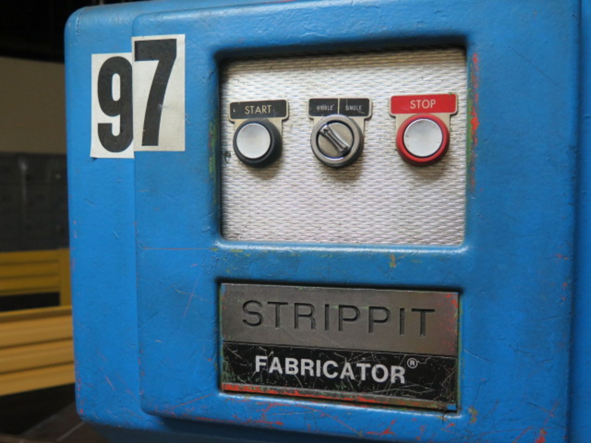 Strippit Super 30/30 30-Ton Production Stamping Press s/n 153372777 (SOLD AS-IS - NO WARRANTY) - Image 8 of 9