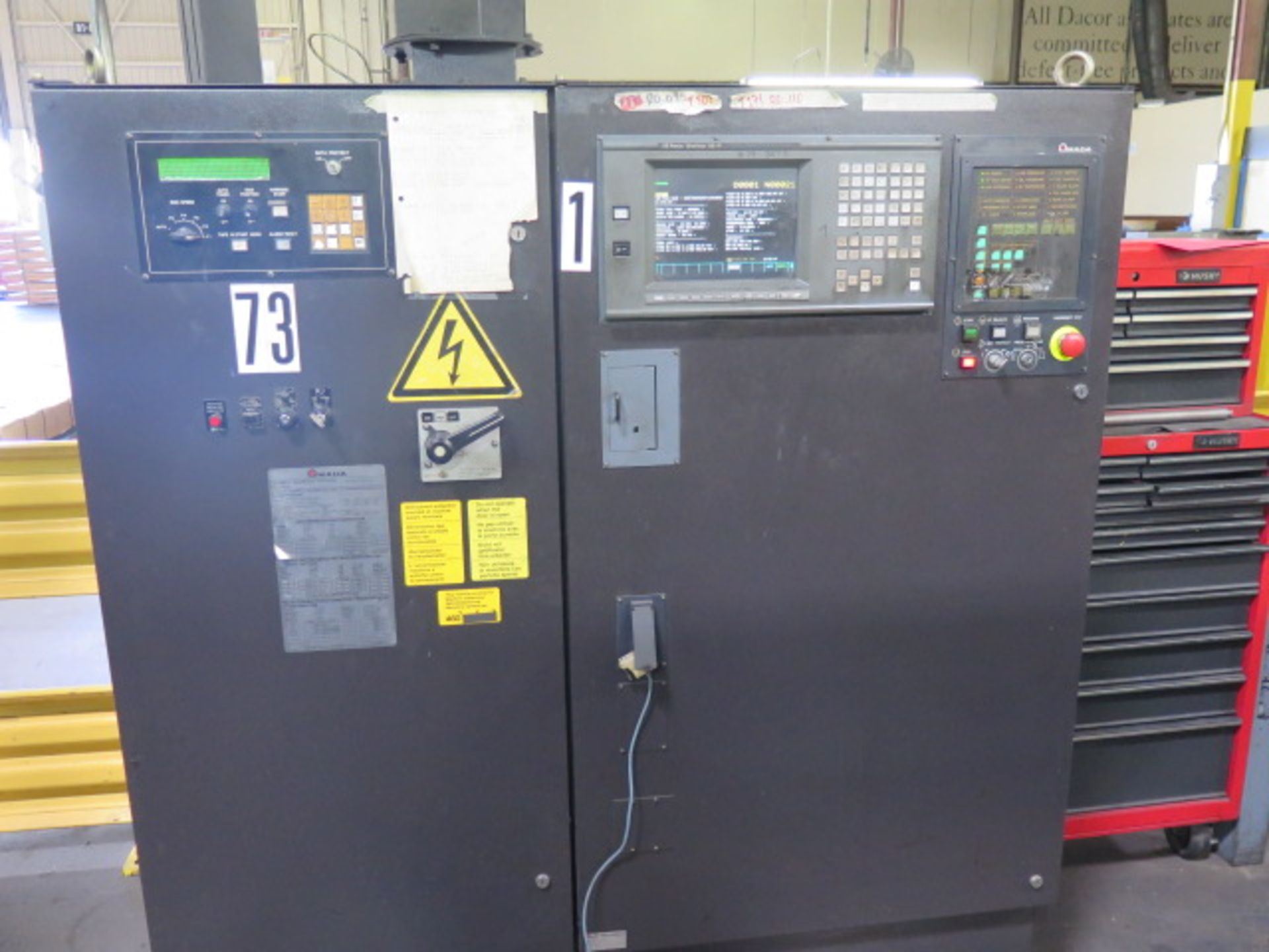 2001 Amada VIPROS 357 QUEEN 30-Ton 58-Starion CNC Turret Punch s/n AVQ57208 w/ Fanuc 18, SOLD AS IS - Image 19 of 34