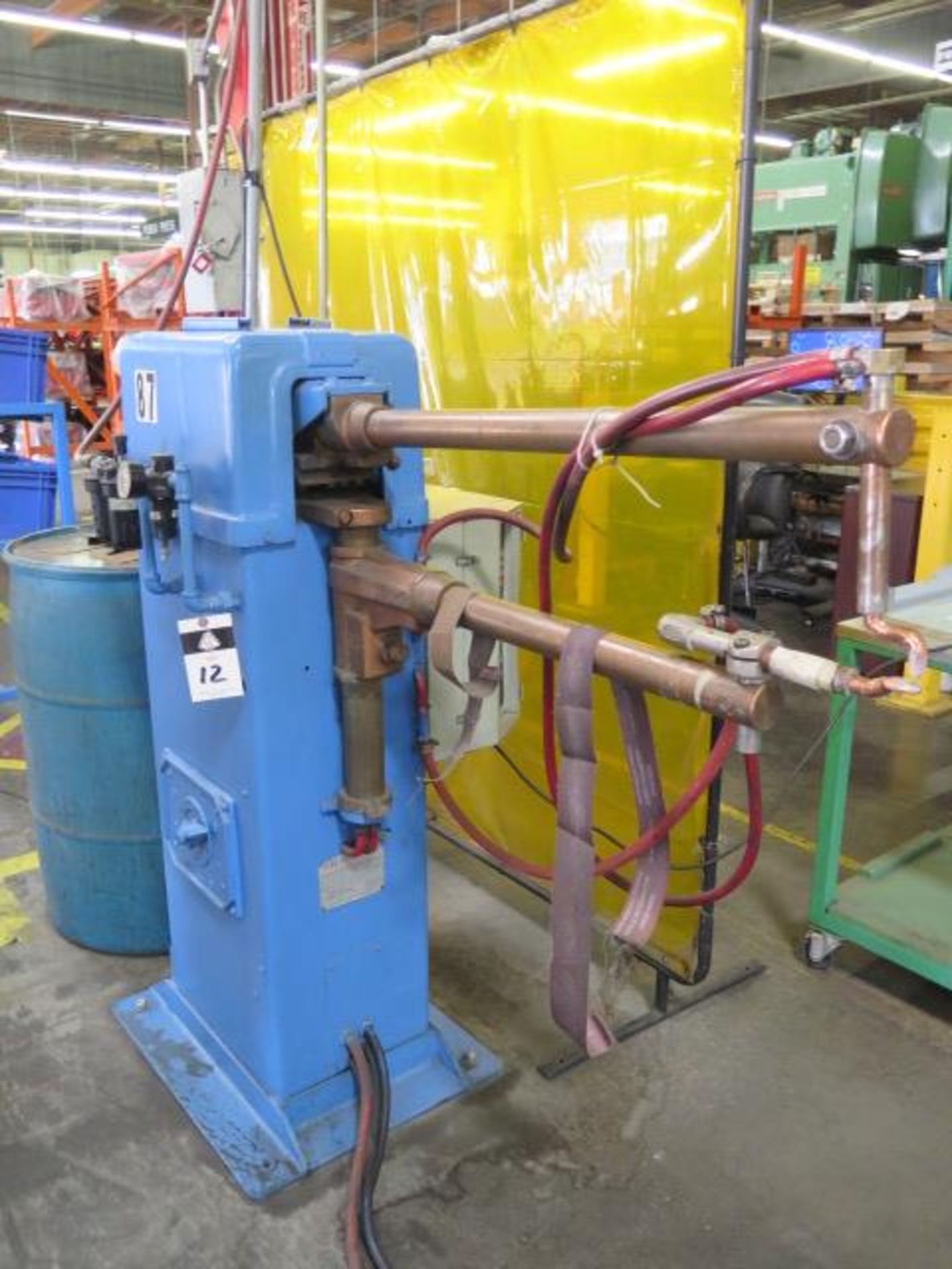 Acme Type 2-18-30 30kVA Spot Welder s/n 8360 w/ iii Resistance Welding Controls (SOLD AS-IS - NO WA - Image 3 of 10