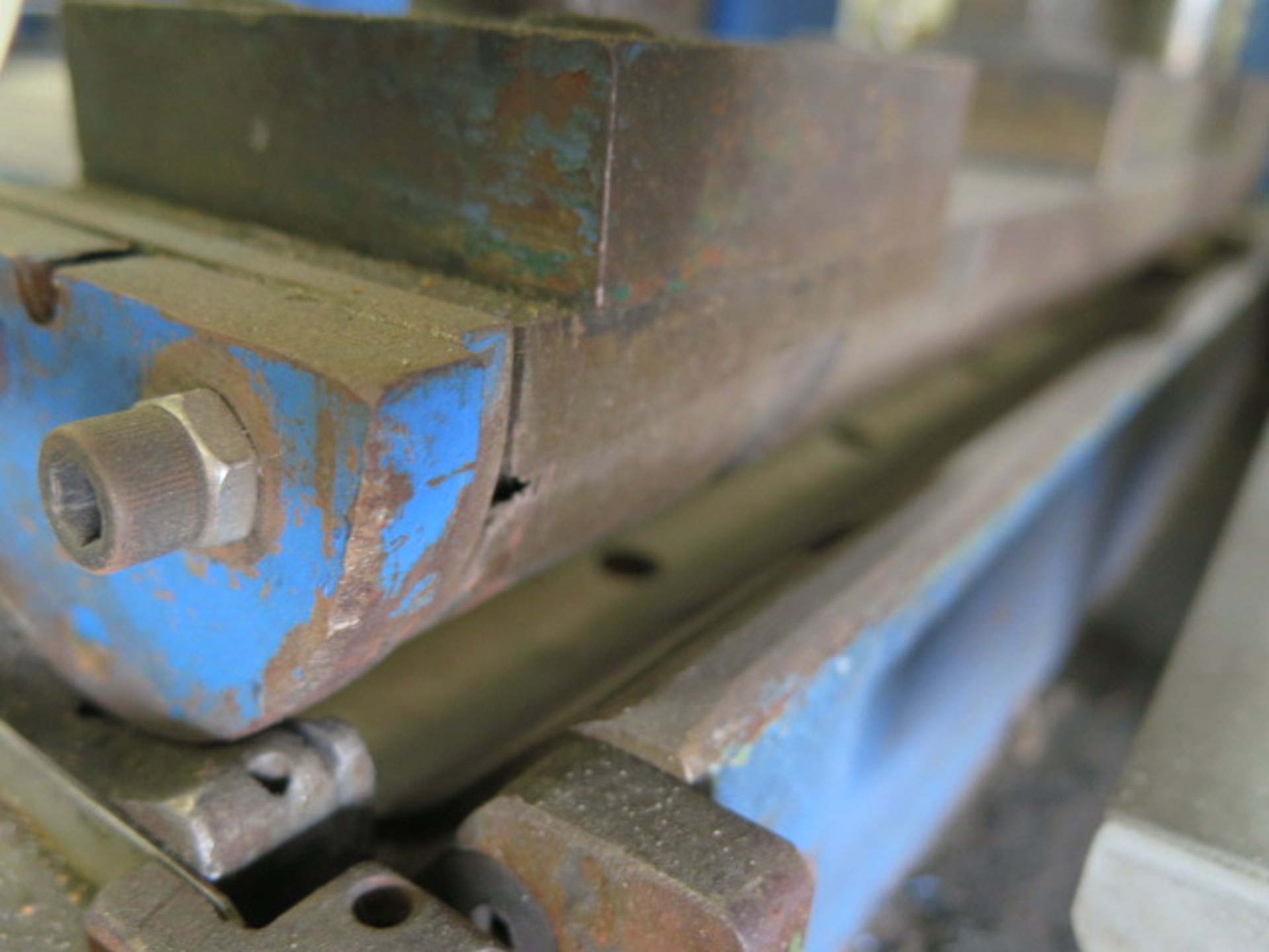 Custom 18" Hydraulic Bending Press (SOLD AS-IS - NO WARRANTY) - Image 7 of 8