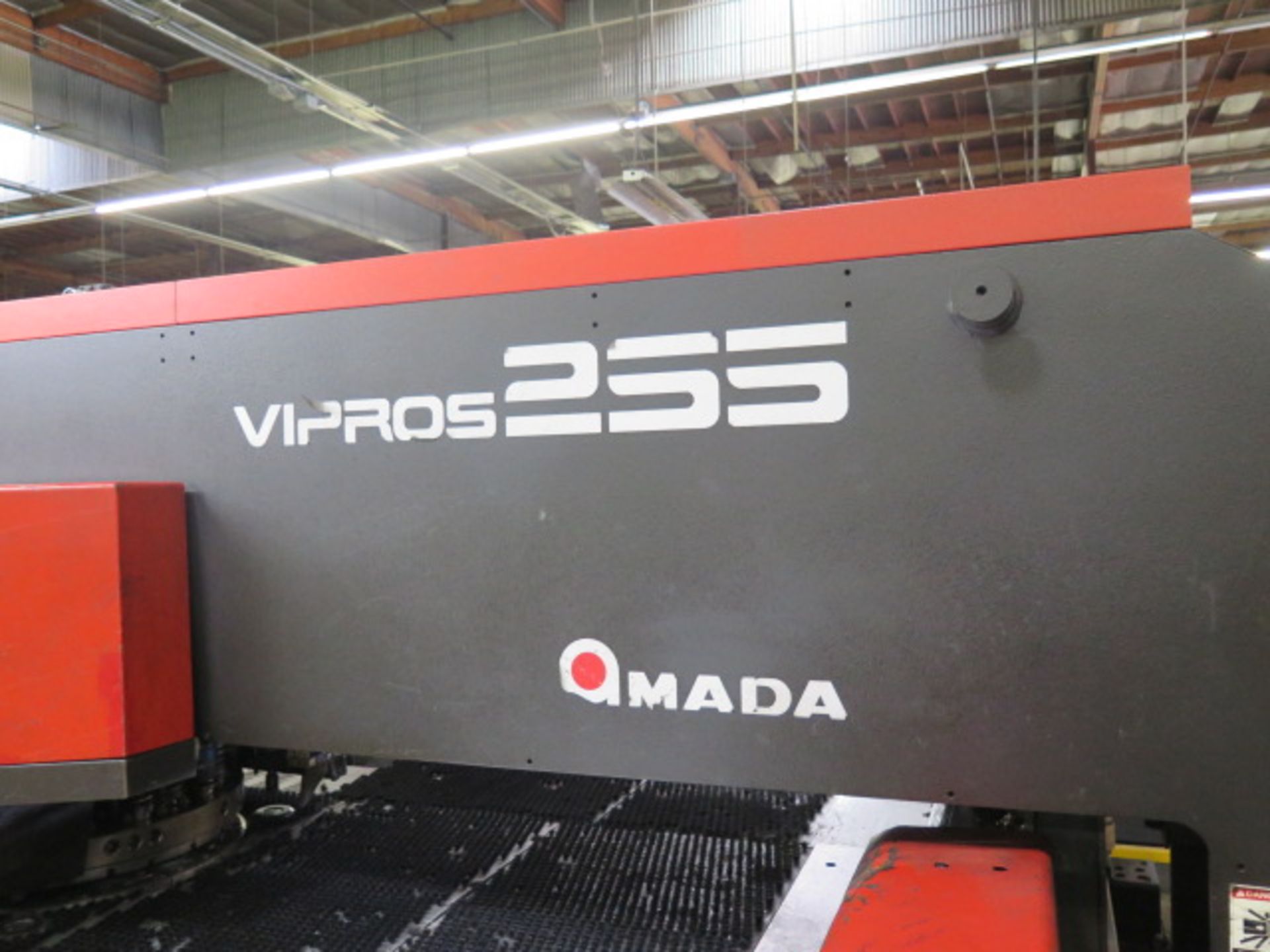 1997 Amada VIPROS 255 20 Ton 31-Station CNC Turret Press s/n AVP55079 w/ Fanuc 18-P Con, SOLD AS IS - Image 13 of 27