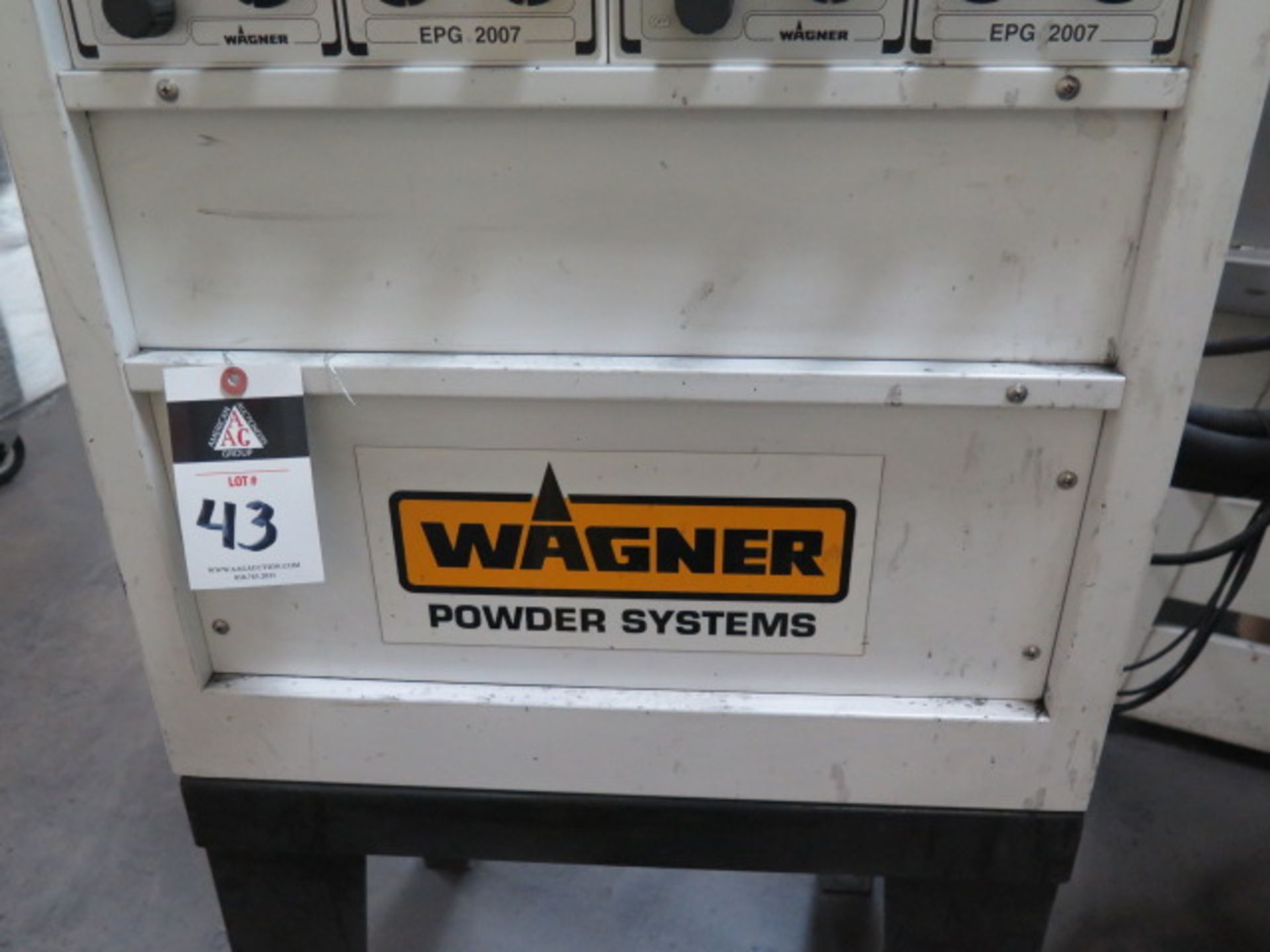 Wagner Automated Powder Painting System s/n 24326-0699 w/ Wagner 6-Station Controller, SOLD AS IS - Image 15 of 31