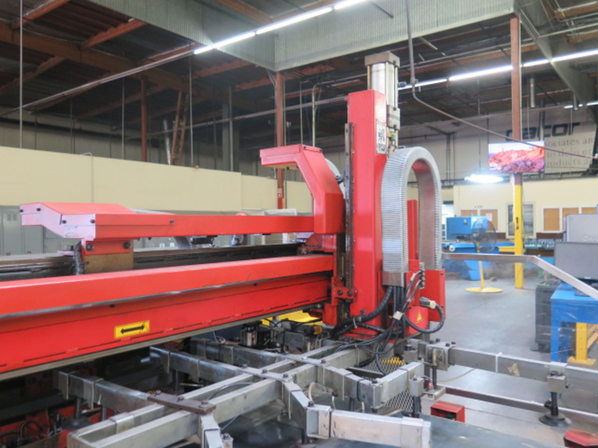 1997 Amada VIPROS 255 20 Ton 31-Station CNC Turret Press s/n AVP55079 w/ Fanuc 18-P Con, SOLD AS IS - Image 24 of 27