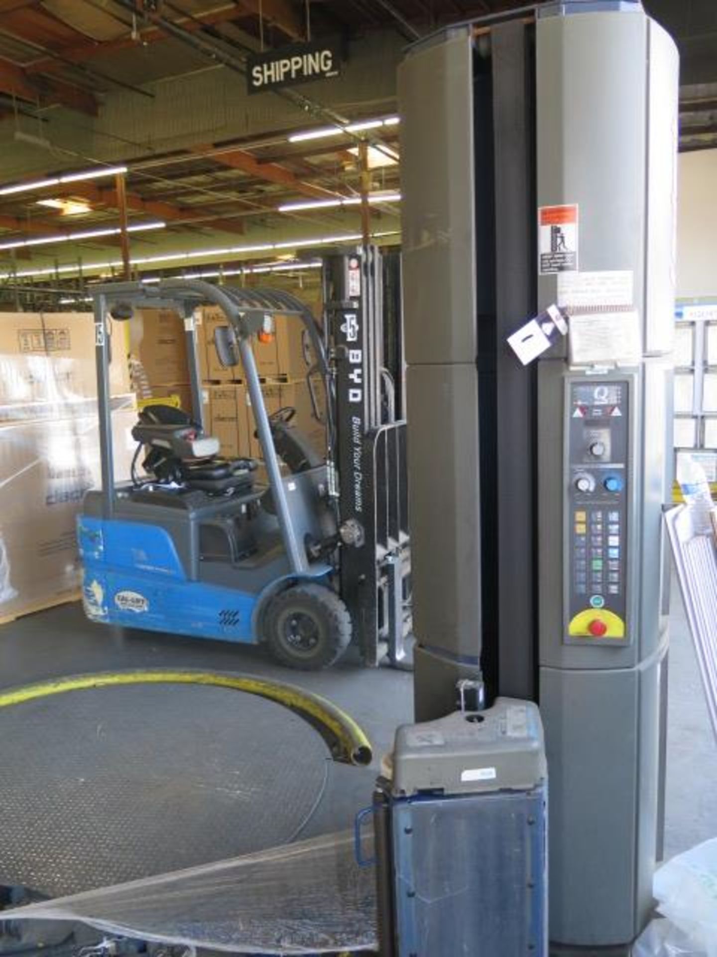 Lantech Q-300 XT Automatic Pallet Wrapper s/n QX002284 (SOLD AS-IS - NO WARRANTY) - Image 2 of 9