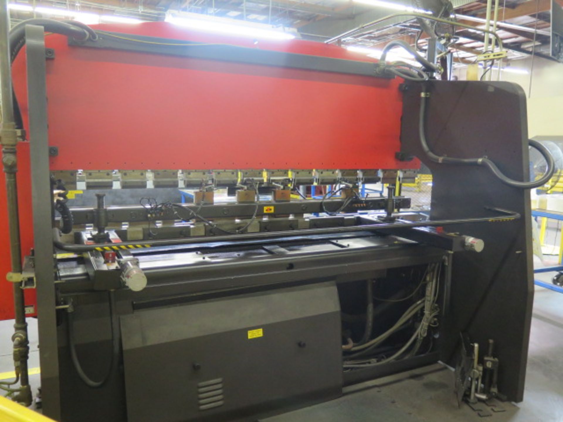 Amada RG-100 100-Ton x 10' CNC Press Brake s/n 105608 w/ Amada NC9-EX II 118.1" Bed, SOLD AS IS - Image 7 of 15