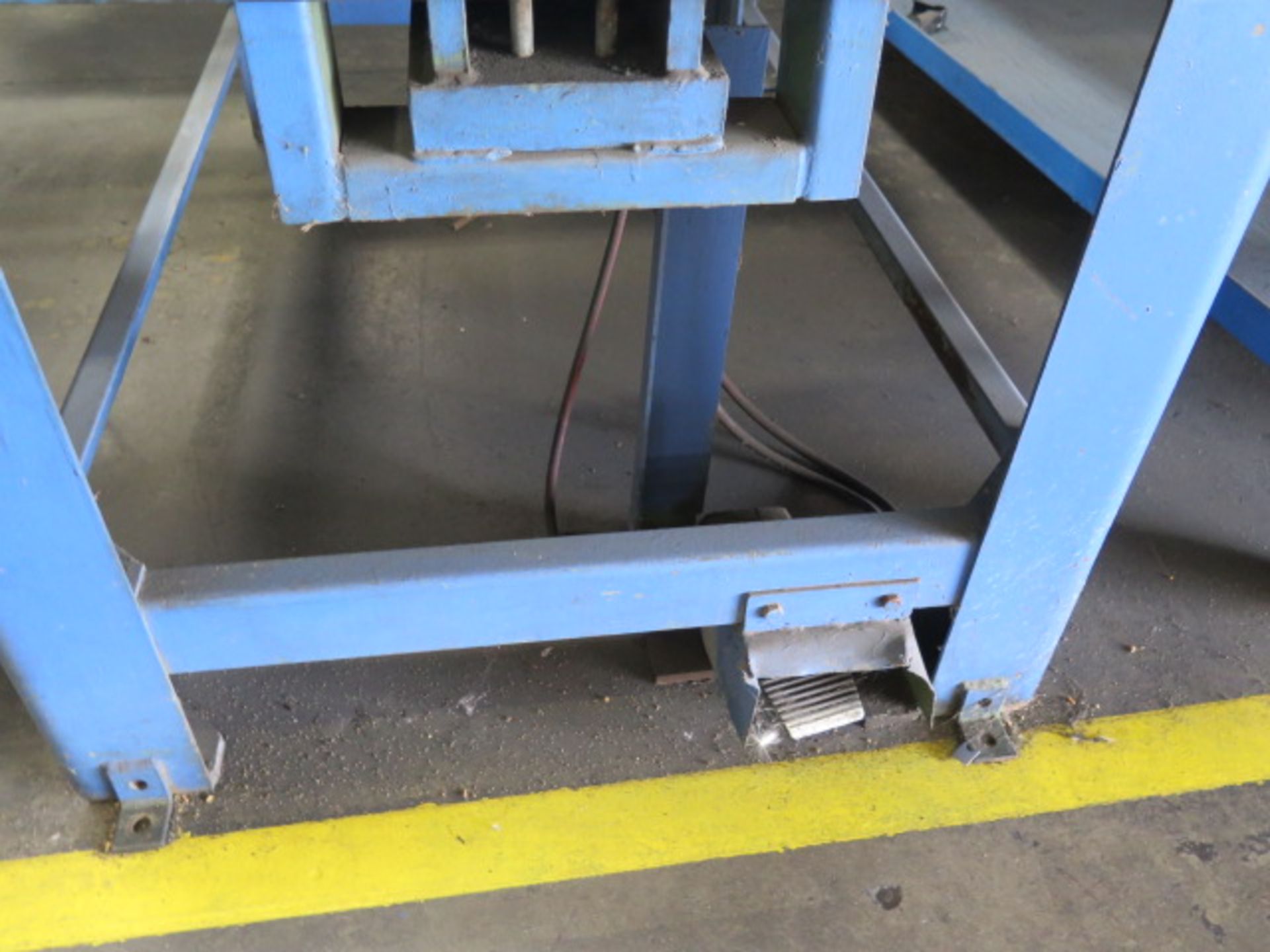 Custom 18" Hydraulic Bending Press (SOLD AS-IS - NO WARRANTY) - Image 8 of 8