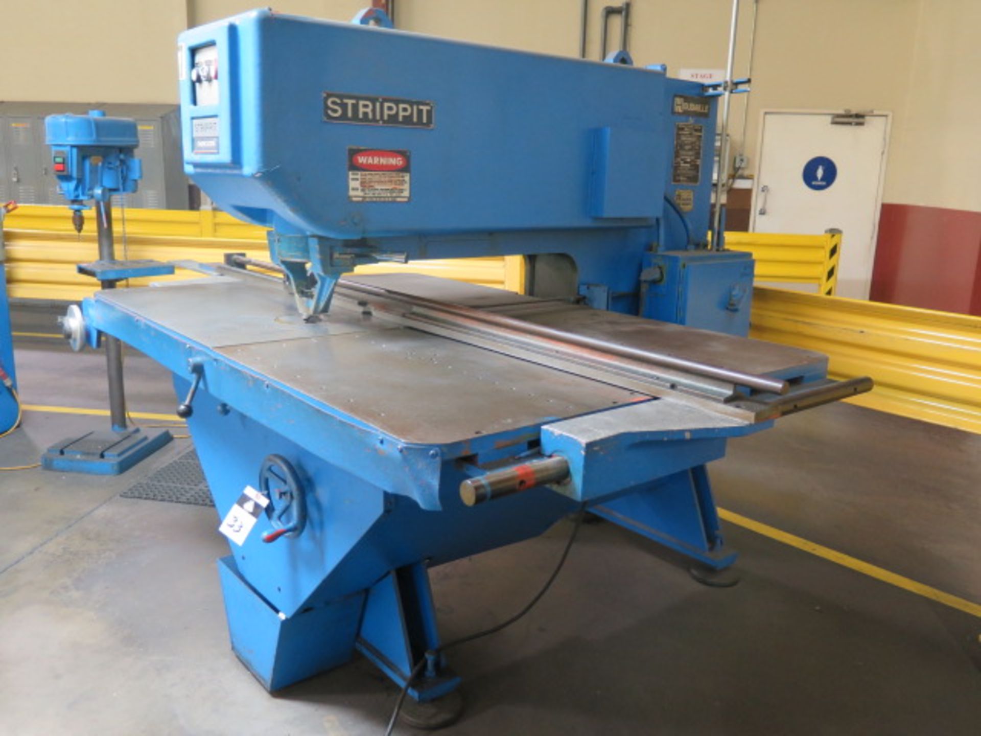 Strippit Super 30/30 30-Ton Production Stamping Press s/n 153372777 (SOLD AS-IS - NO WARRANTY) - Image 2 of 9