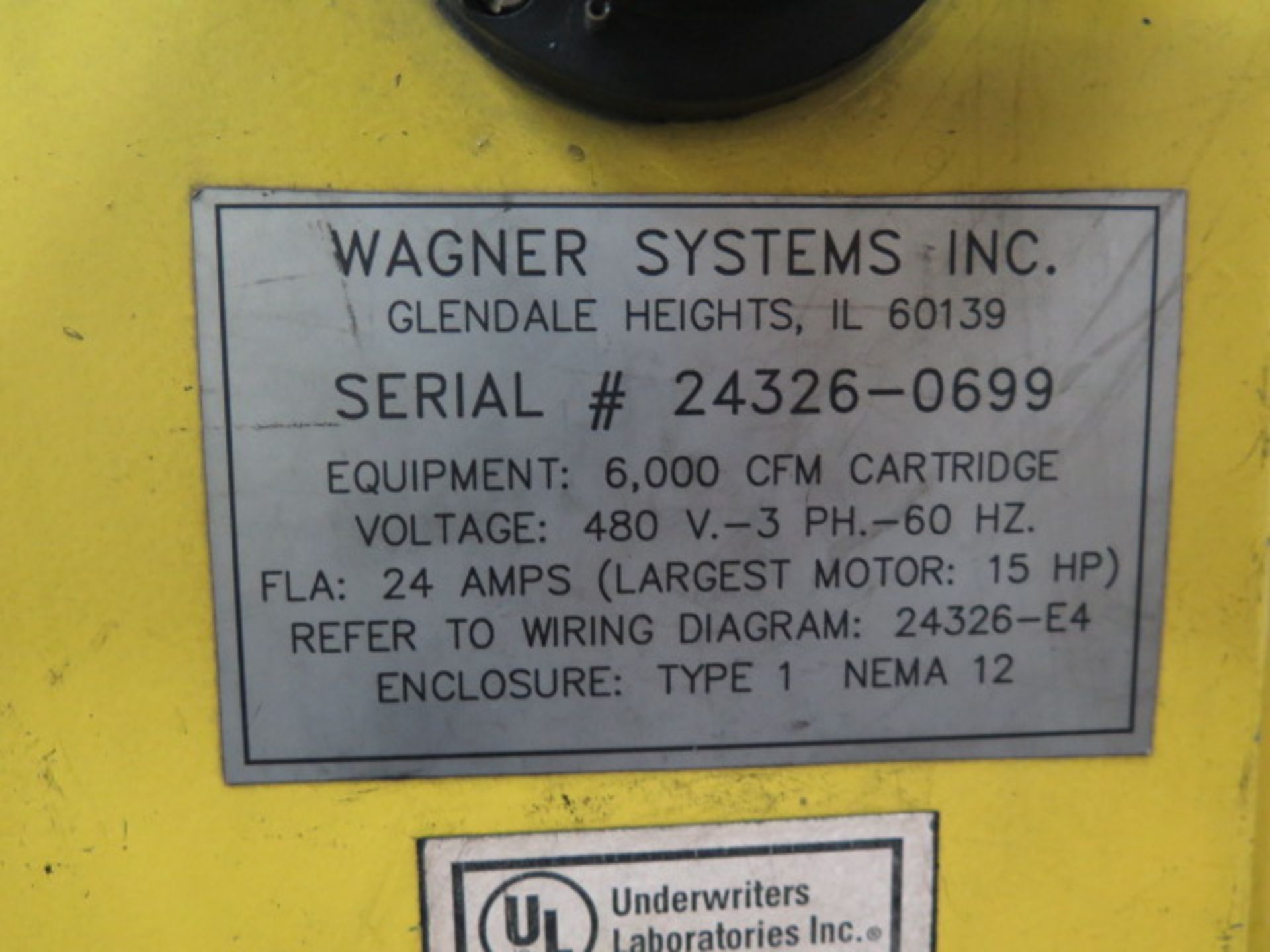 Wagner Automated Powder Painting System s/n 24326-0699 w/ Wagner 6-Station Controller, SOLD AS IS - Image 26 of 31